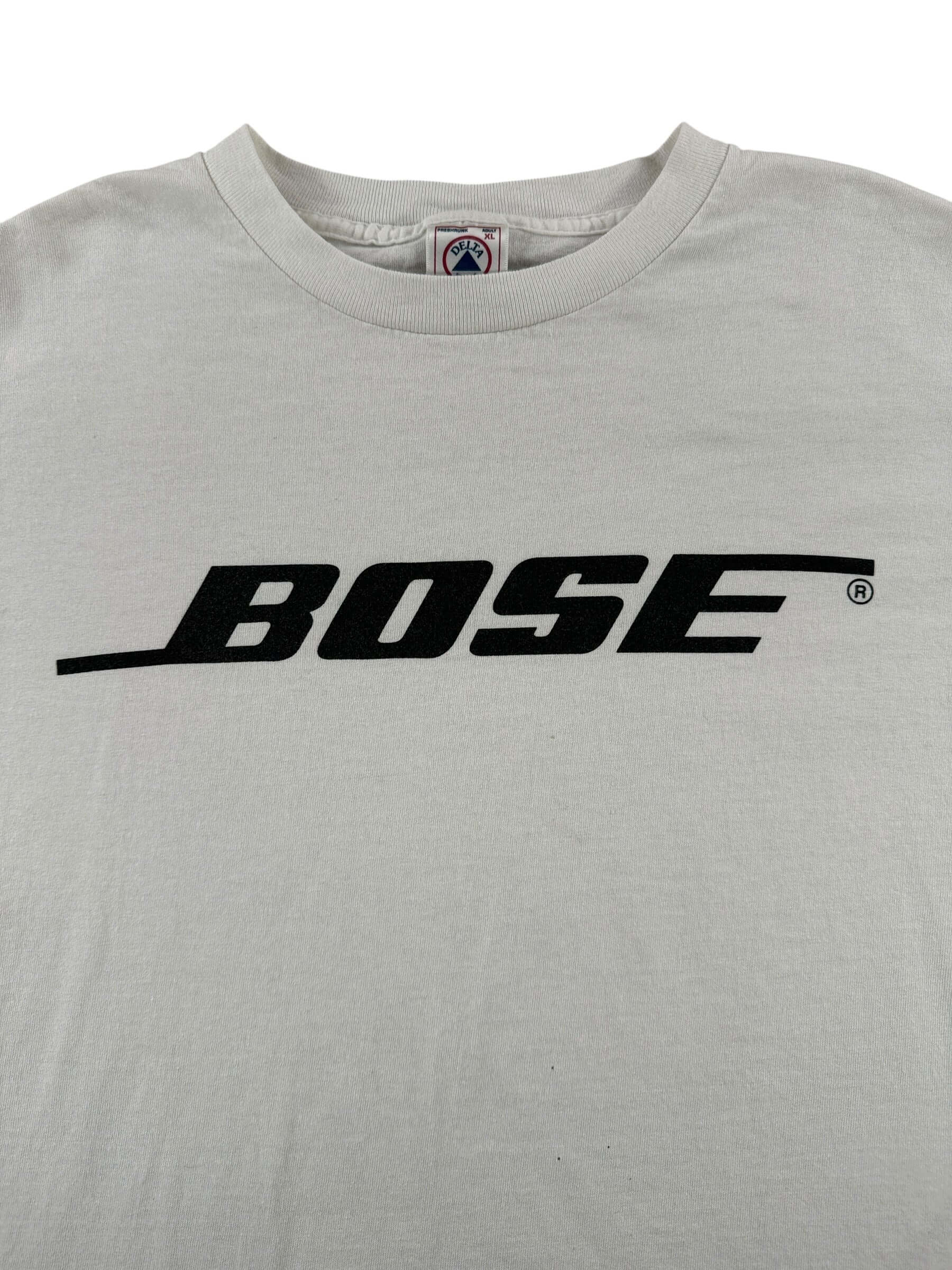 Graphic of Vintage Bose Tee SZ XL