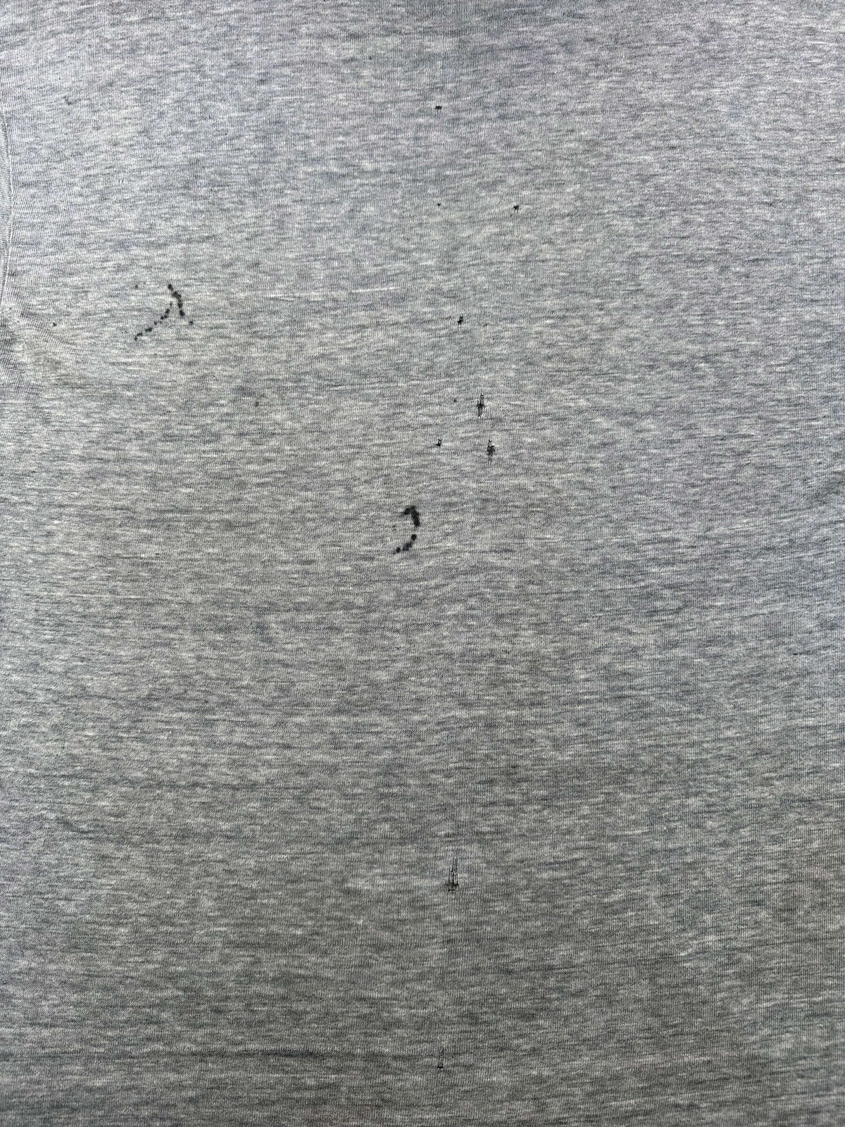 Small stains on back of Vintage All American Drinking Team Ringer Tee SZ XL