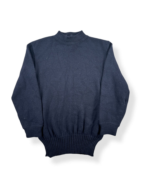Front of Vintage USN Wool Sweater SZ XS AS IS