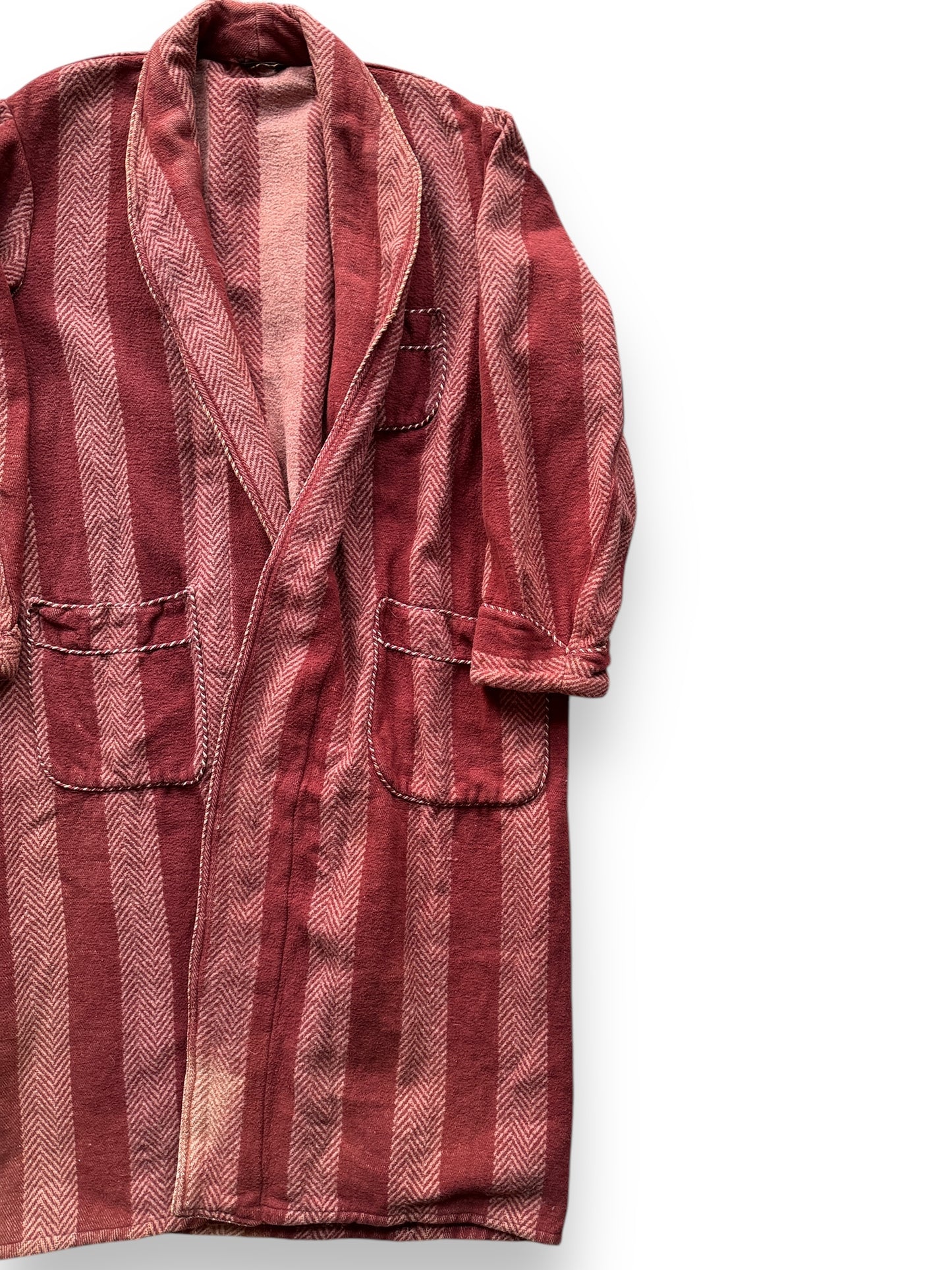 front left of Vintage Beacon Robe SZ XL
