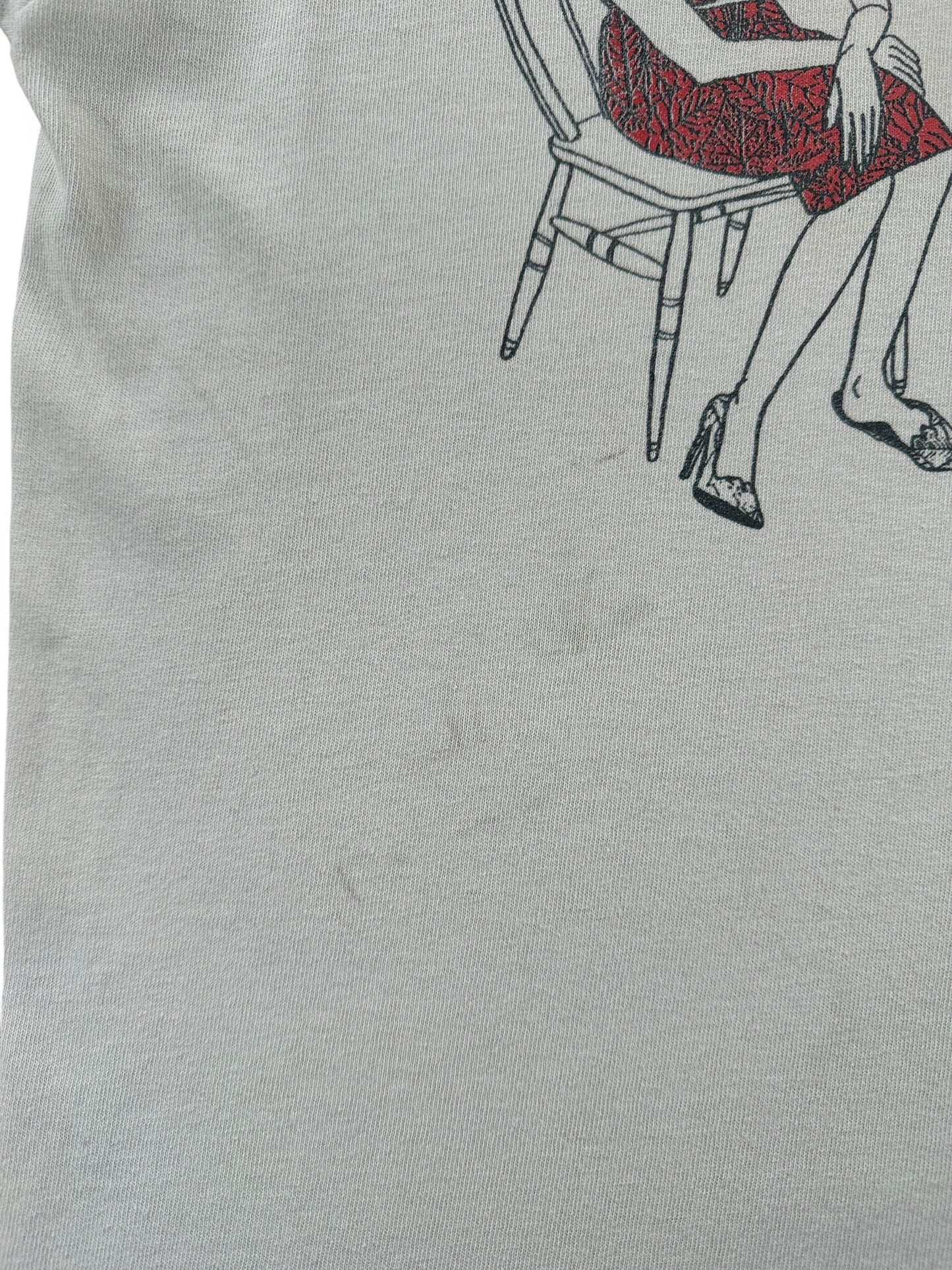 Stain on Vintage Like Mutha, Like Dotter Tee SZ S