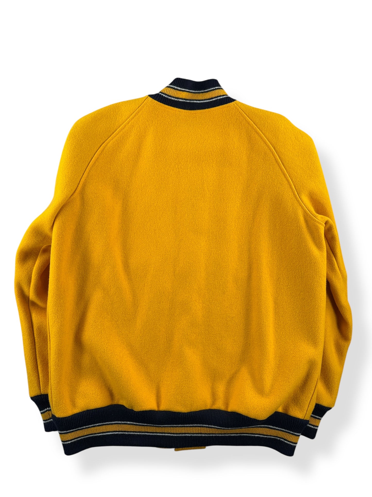 Back of Vintage Stall & Dean KC Varsity Jacket SZ L