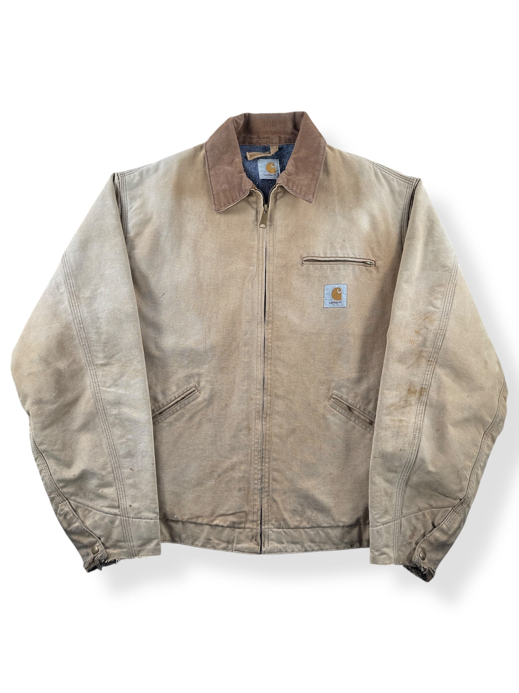 Vintage 90s Carhartt Detroit Jacket SZ XL – The Barn Owl Vintage Goods