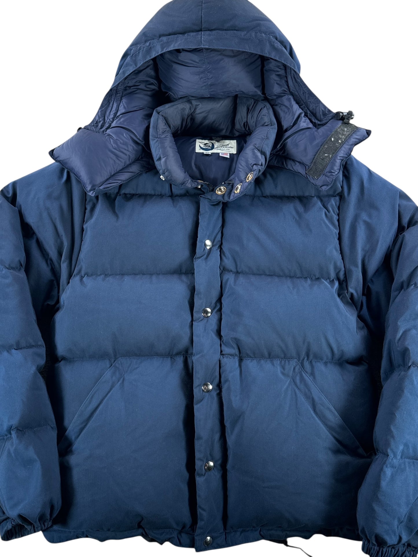 Modern Crescent Down Works Jacket SZ M