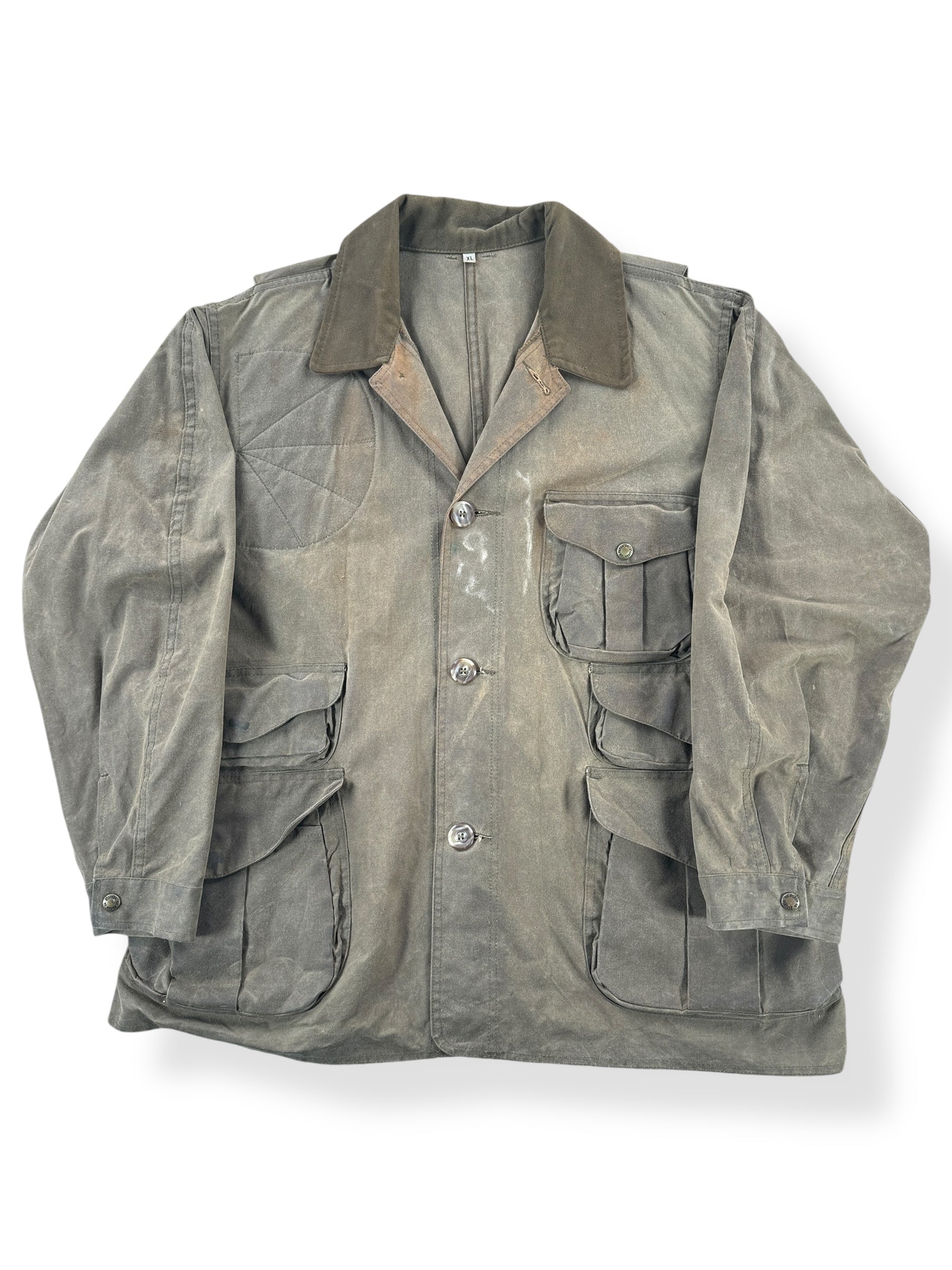 Front of Vintage Filson Upland Bird Coat SZ XL