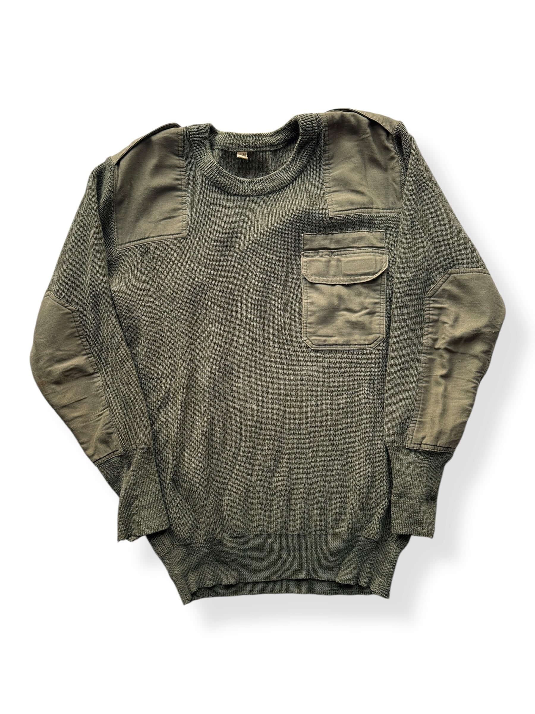 Front of Tactical Wool Sweater SZ XL