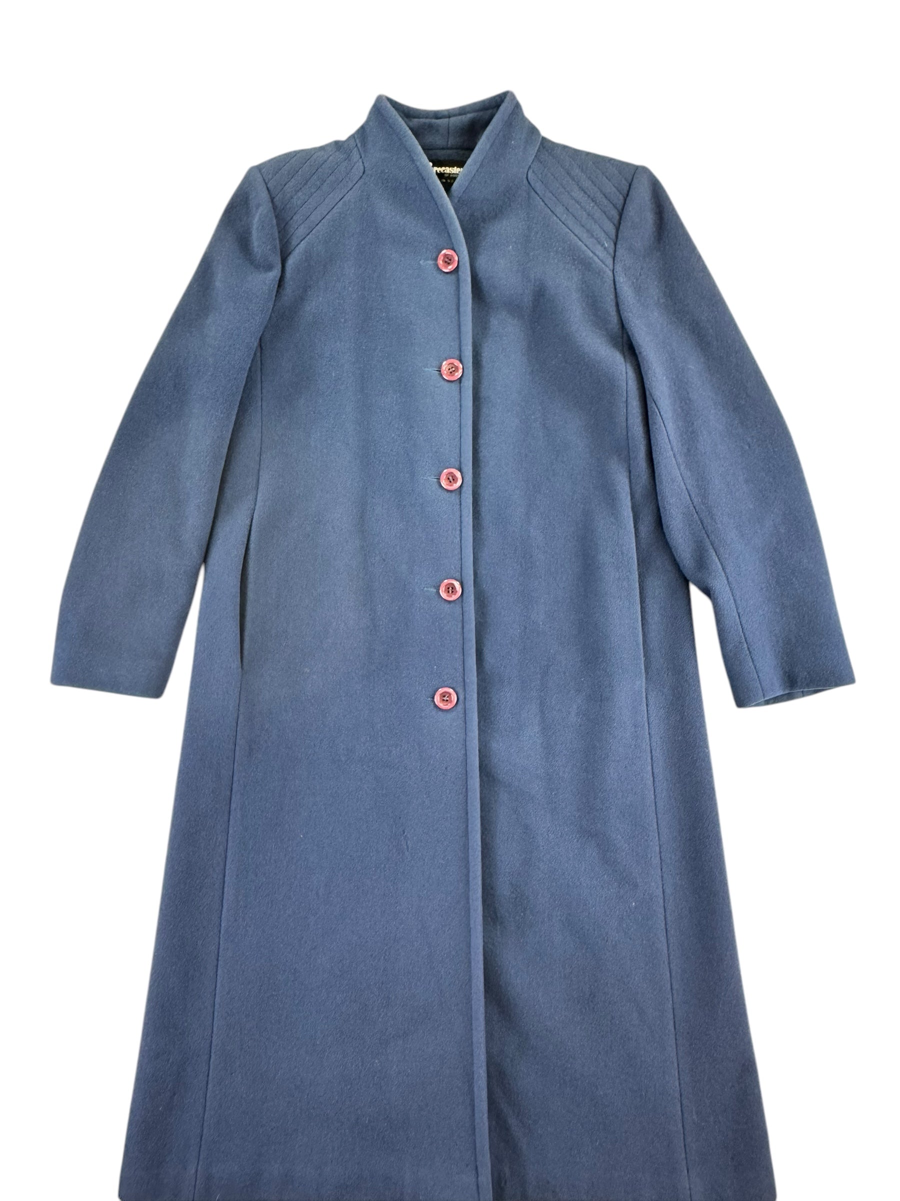 1980s Forecaster Wool Coat M