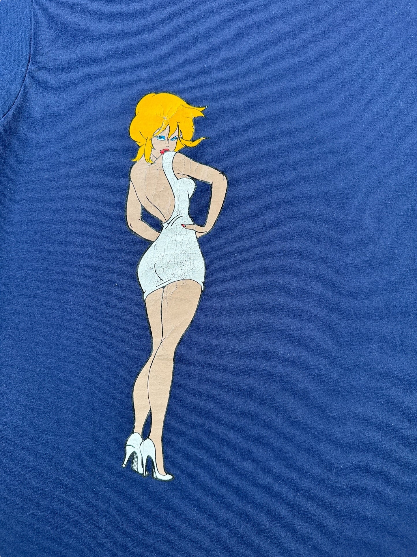 Front Graphic of Vintage Cool World Ralph Bakshi Holly Tee SZ XL