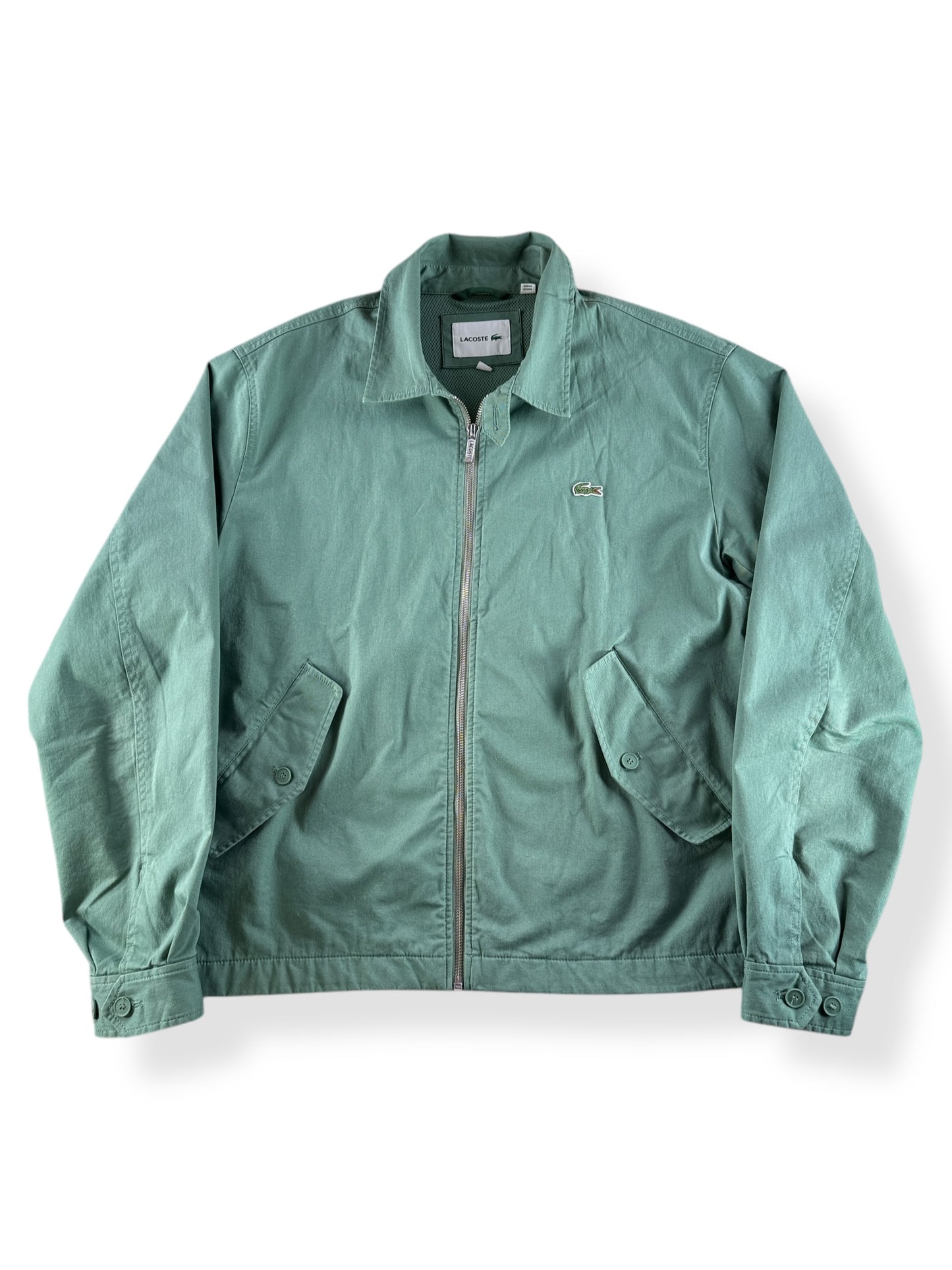 Front of Modern Lacoste Jacket SZ M/L