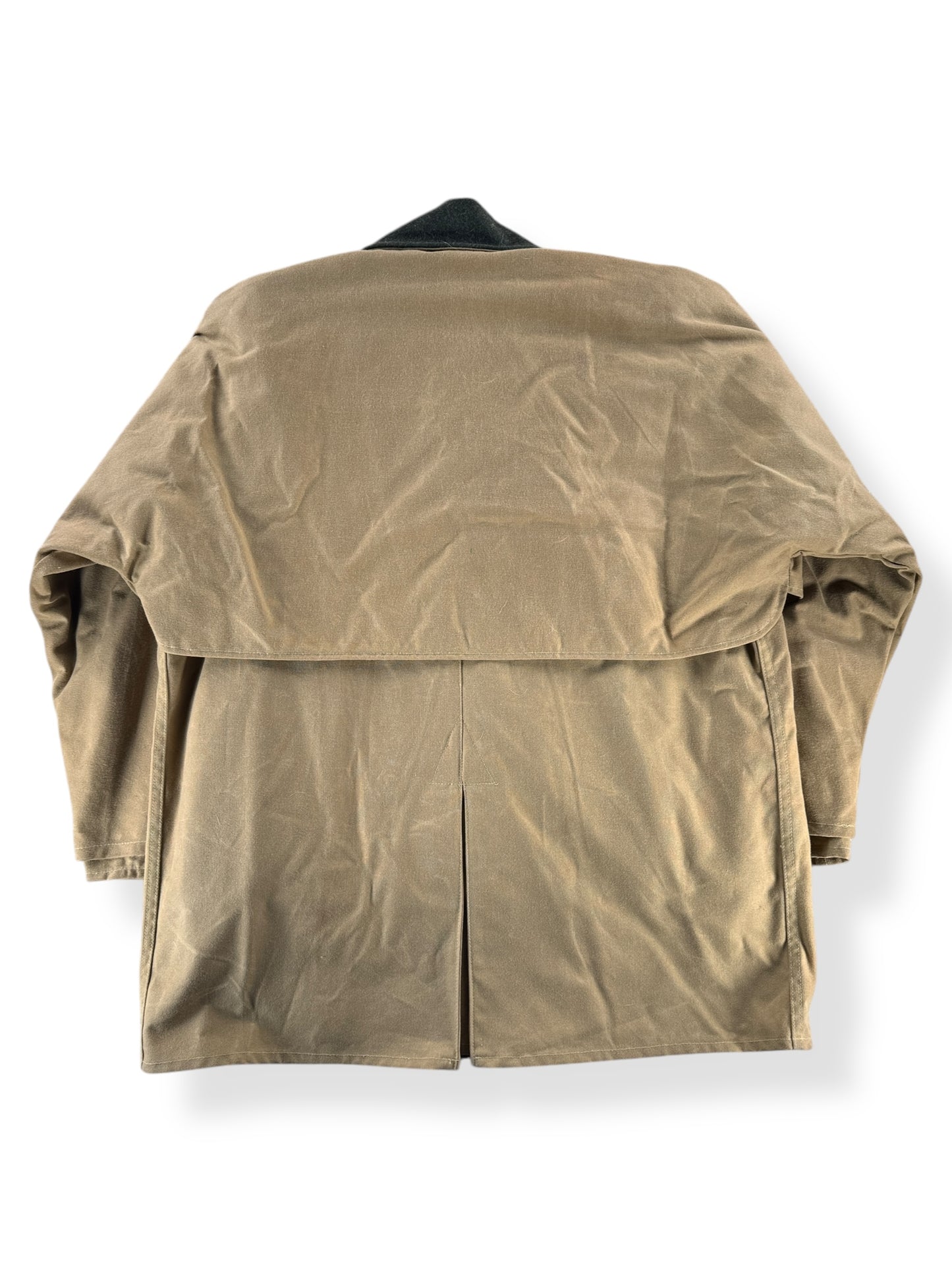 Back of Vintage NWOT Filson Tin Cloth Packer Jacket with Liner SZ 44