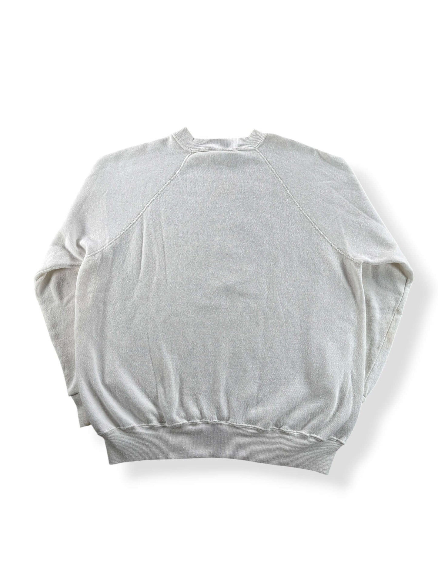 Back of Vintage Apple Cup Impound The Pups Crewneck SZ XL (Fits M)