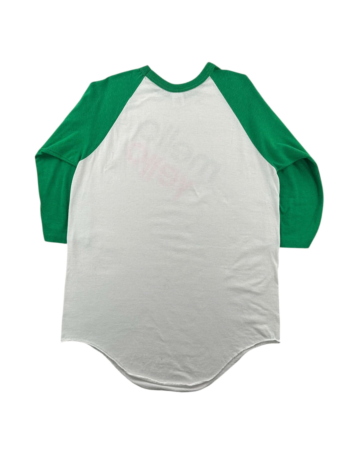 Back of Vintage Mello Yello Raglan Tee SZ L