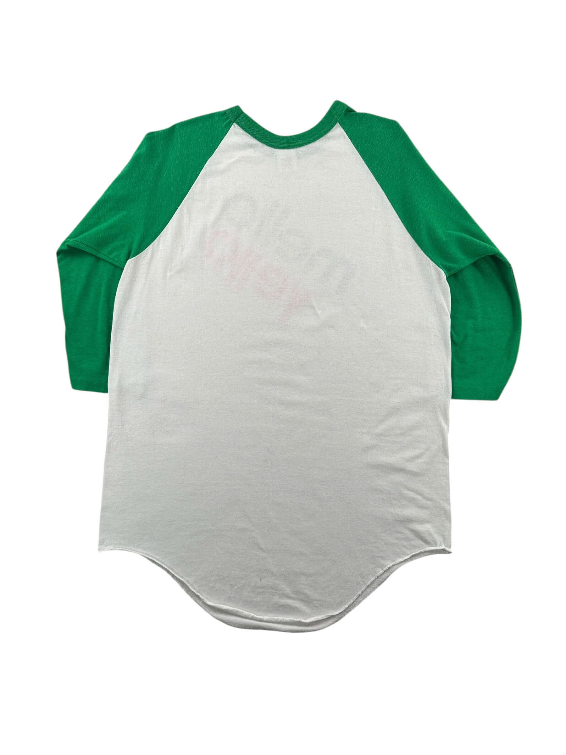 Back of Vintage Mello Yello Raglan Tee SZ L