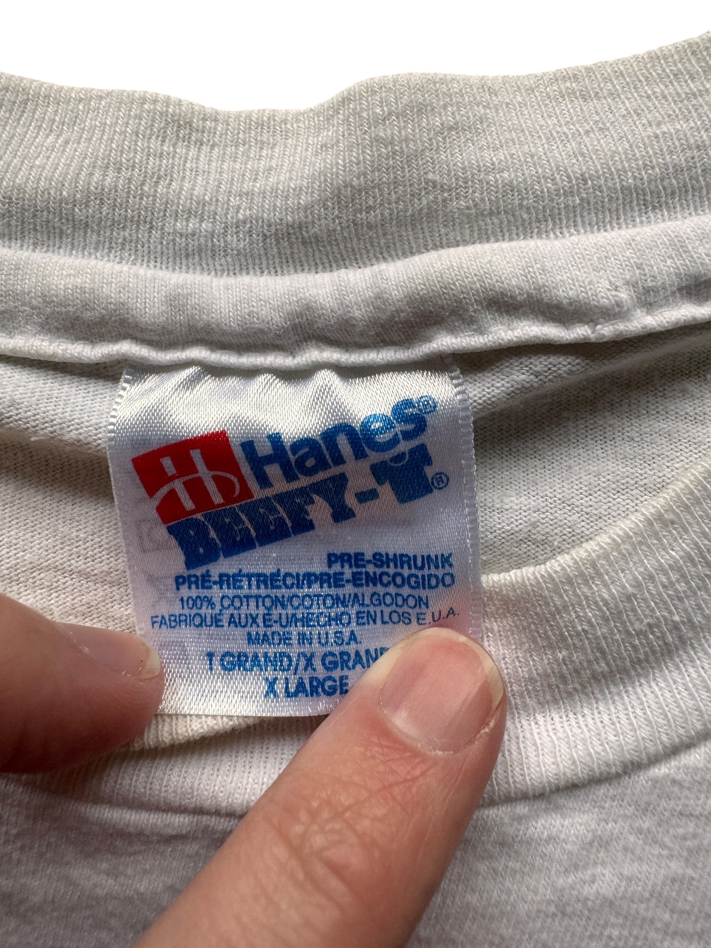 Tag on Vintage Bullwinkle's Vitamin Soda Pop Tee SZ XL