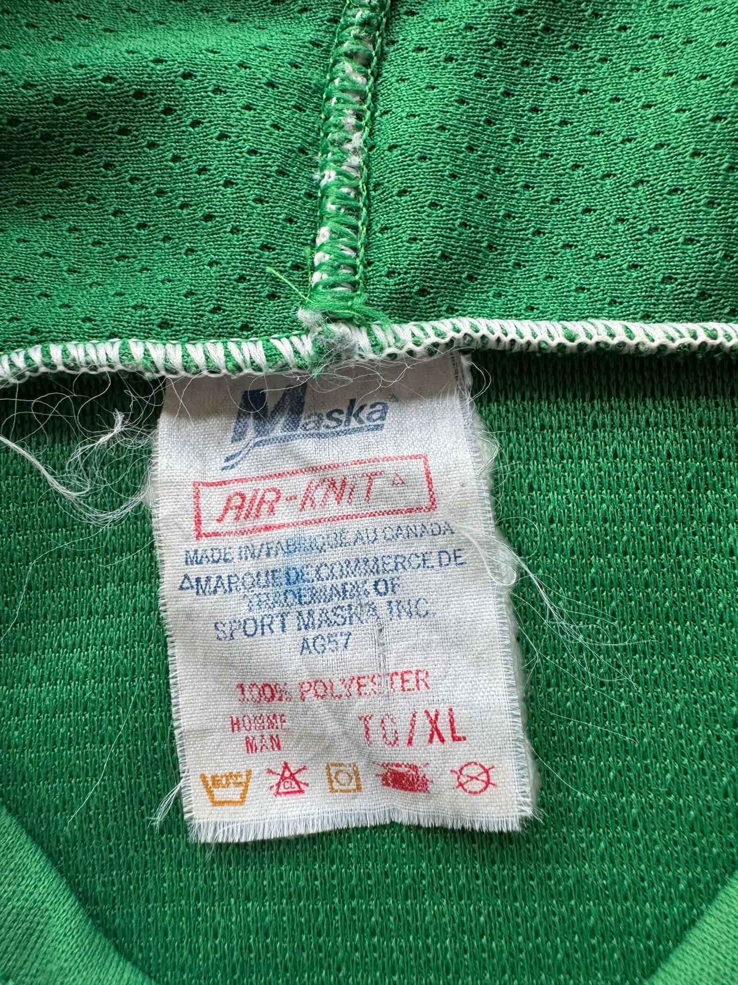 Tag on Seattle Thunderbirds Jersey SZ XXL