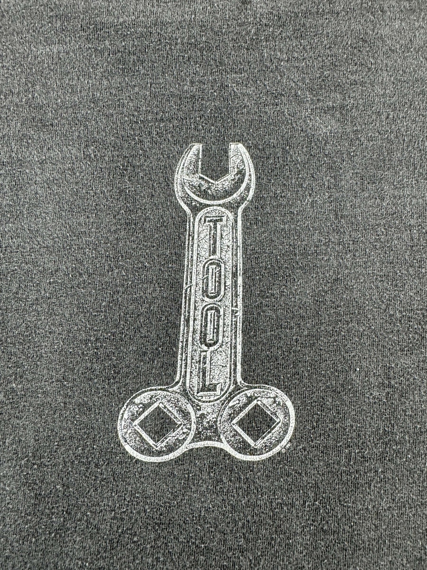 Back Graphic of Vintage Late 90s Tool Giant Tee SZ XL