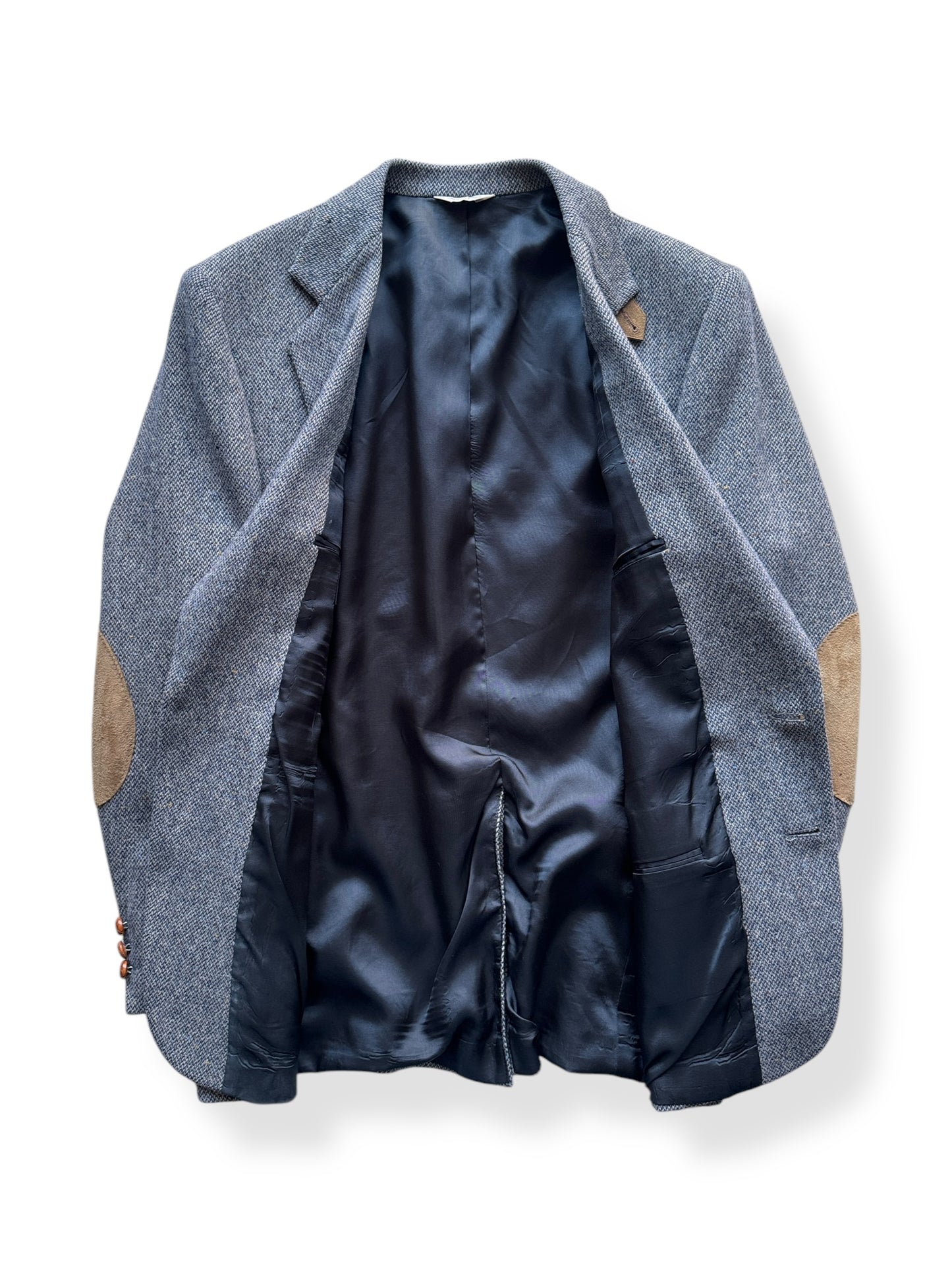 Inside of Stewart County Wool Blazer SZ L