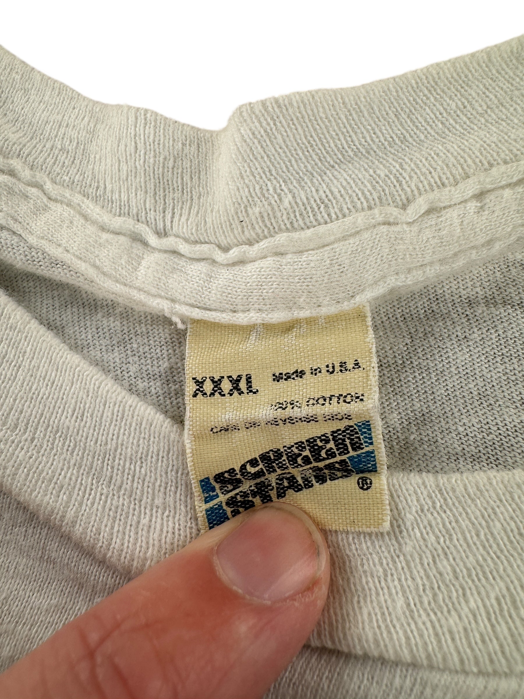 Tag on Vintage The Silencers Band Tee SZ XXL