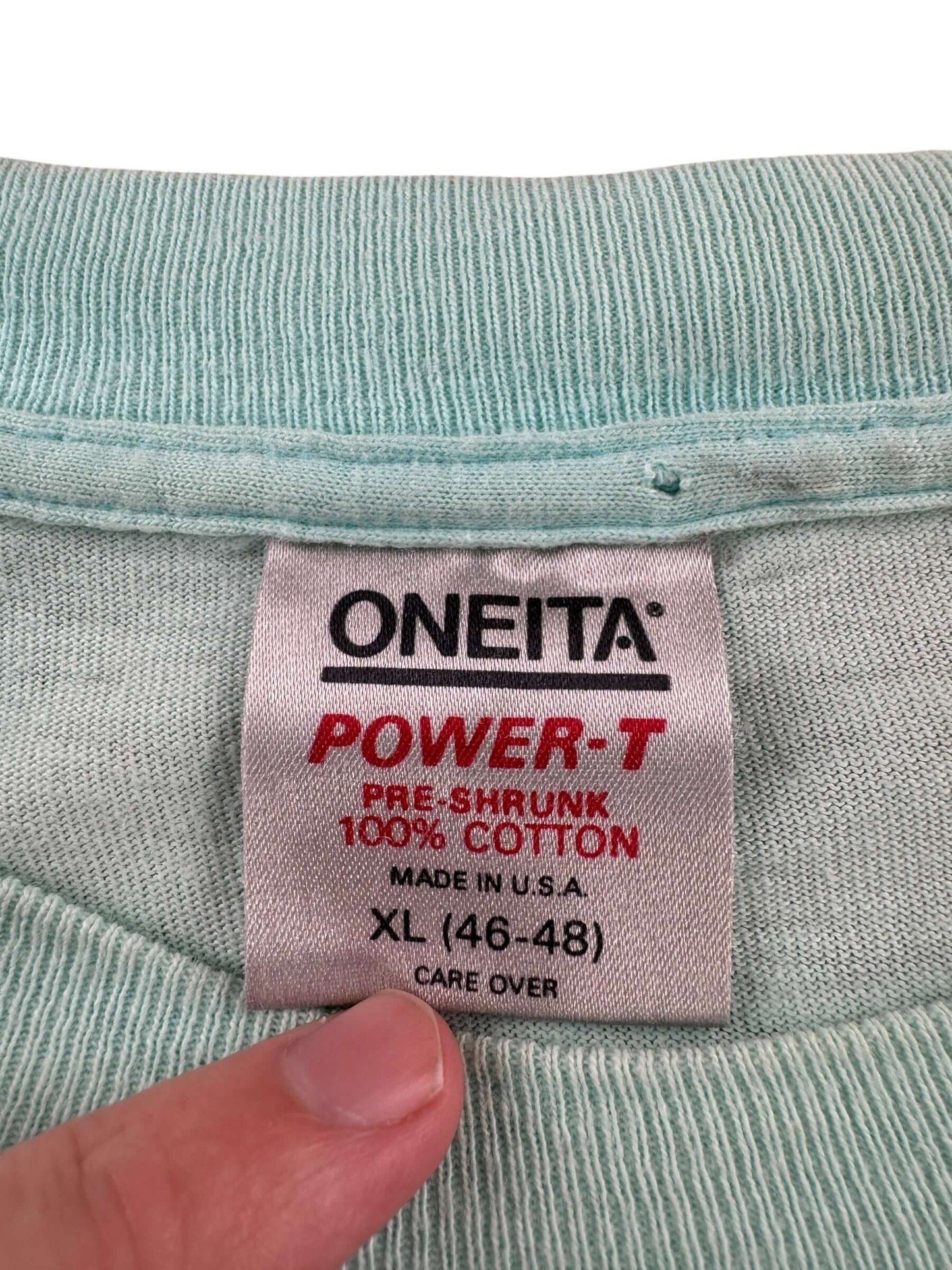 Tag on Vintage Dumpster Divers United Tee SZ L