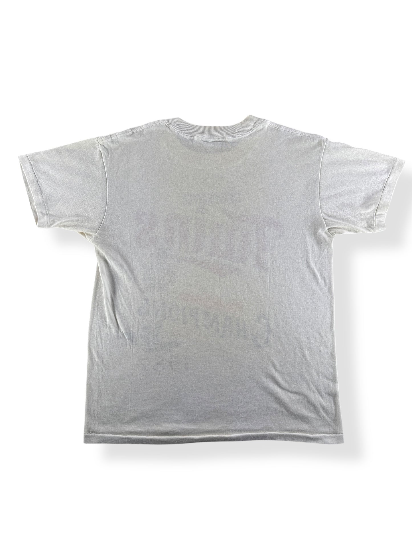 Back of Vintage MN Twins '87 World Series Tee SZ M