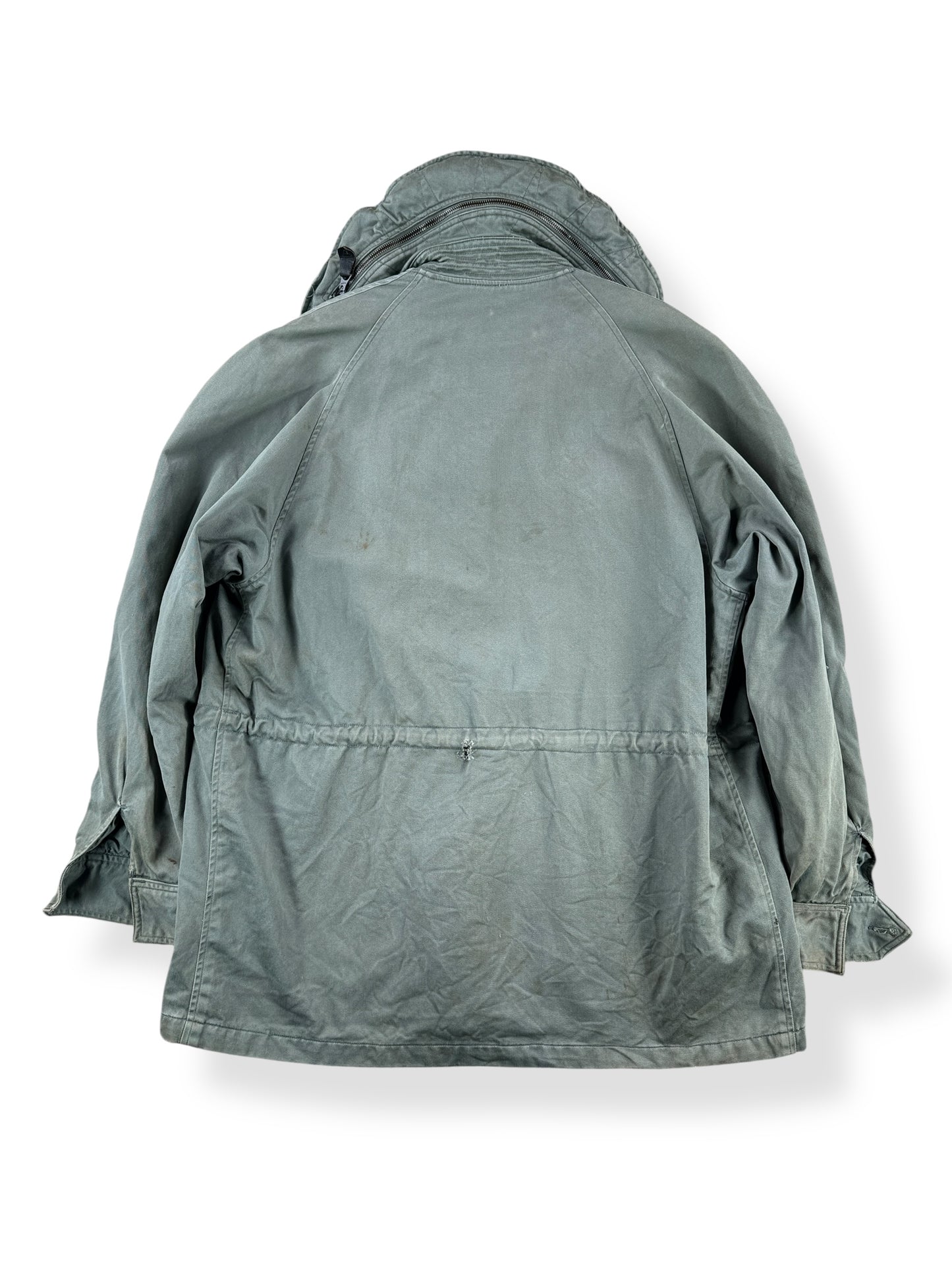 Back of Vintage 50s Era MIL-J-4883A USAF Field Jacket SZ M