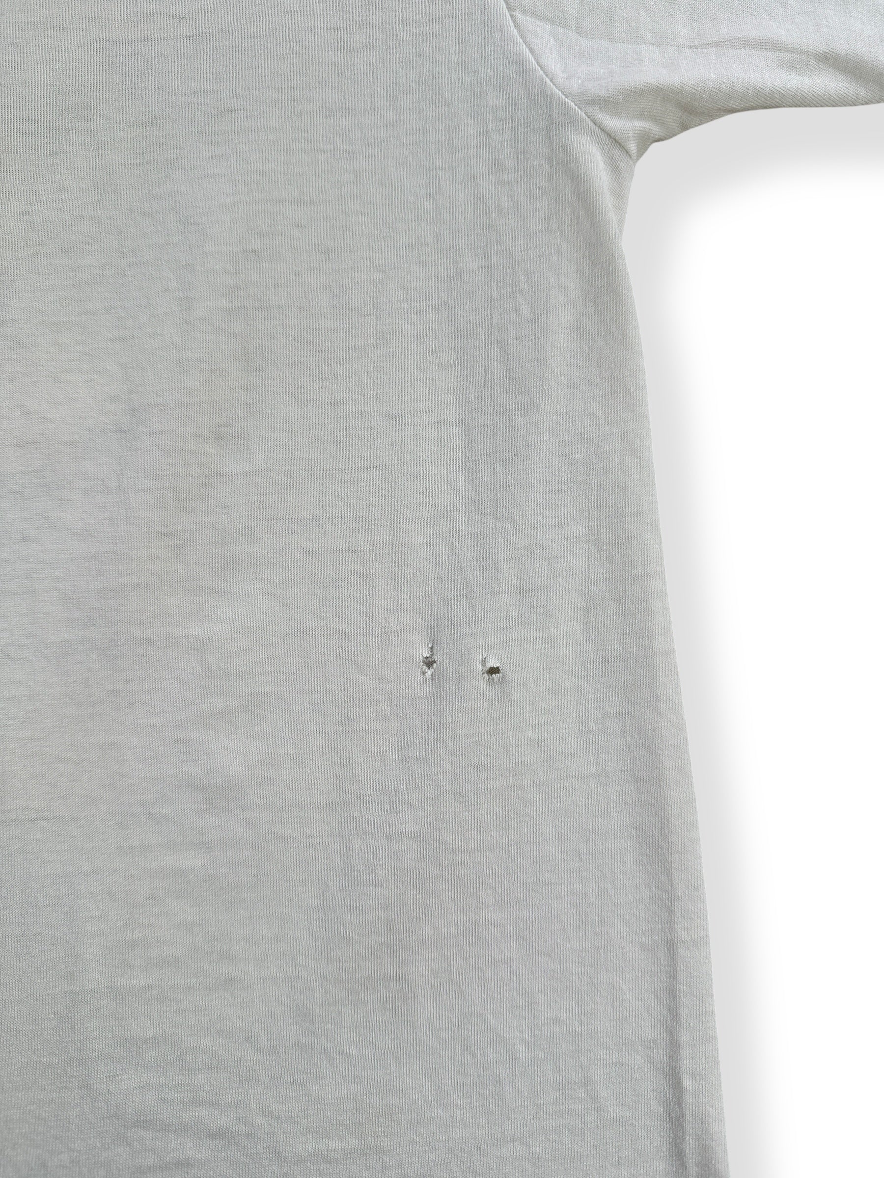 Small Holes on Vintage Cache Valley Cruise In Car Tee SZ M