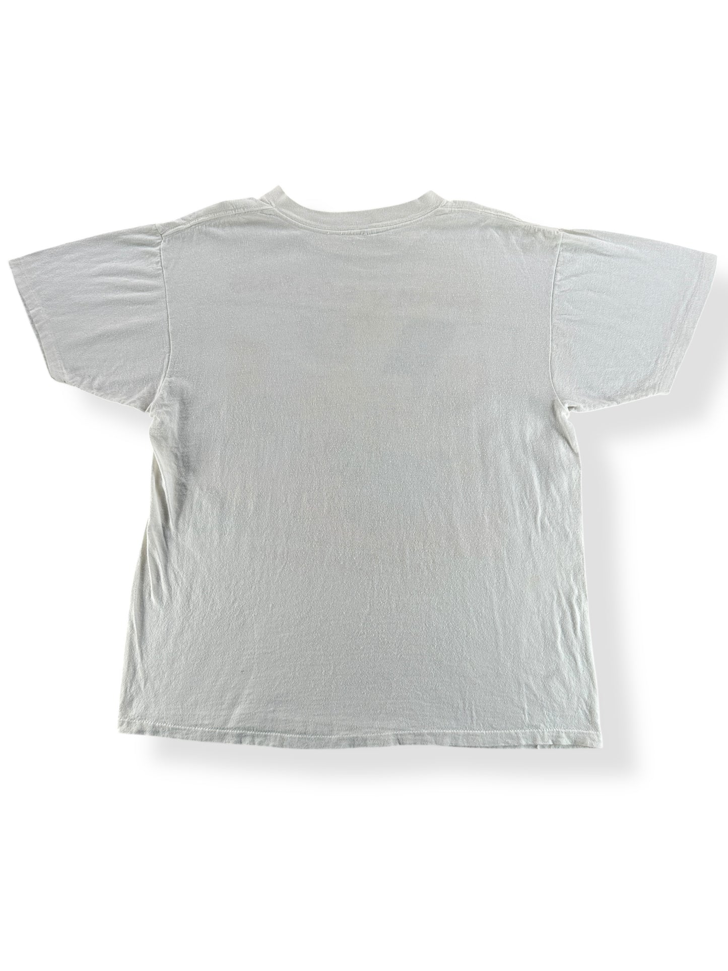 Back of Vintage Simpsons Family Bonding Tee SZ L