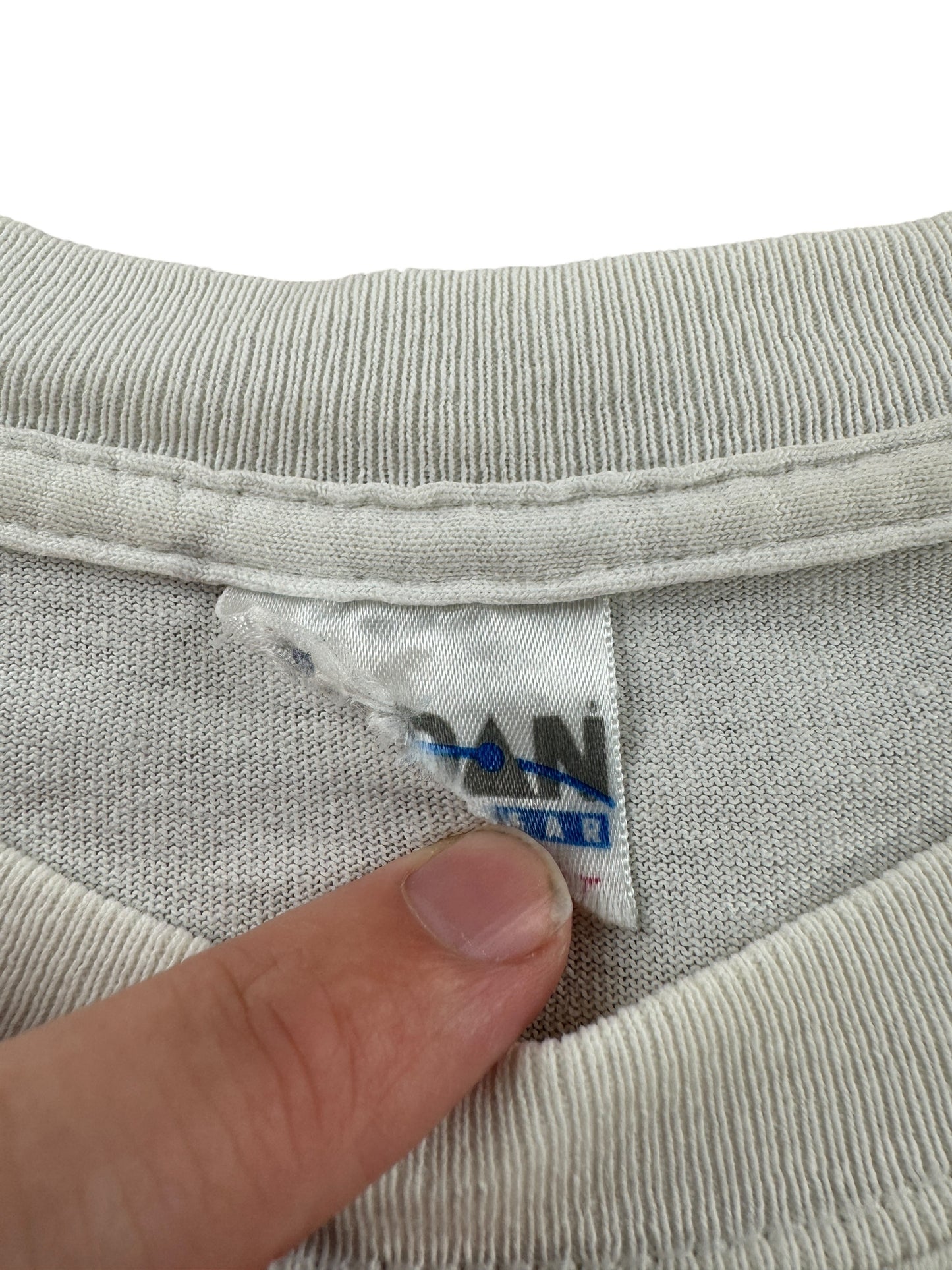 Tag on Vintage MC Escher Tee SZ M AS IS