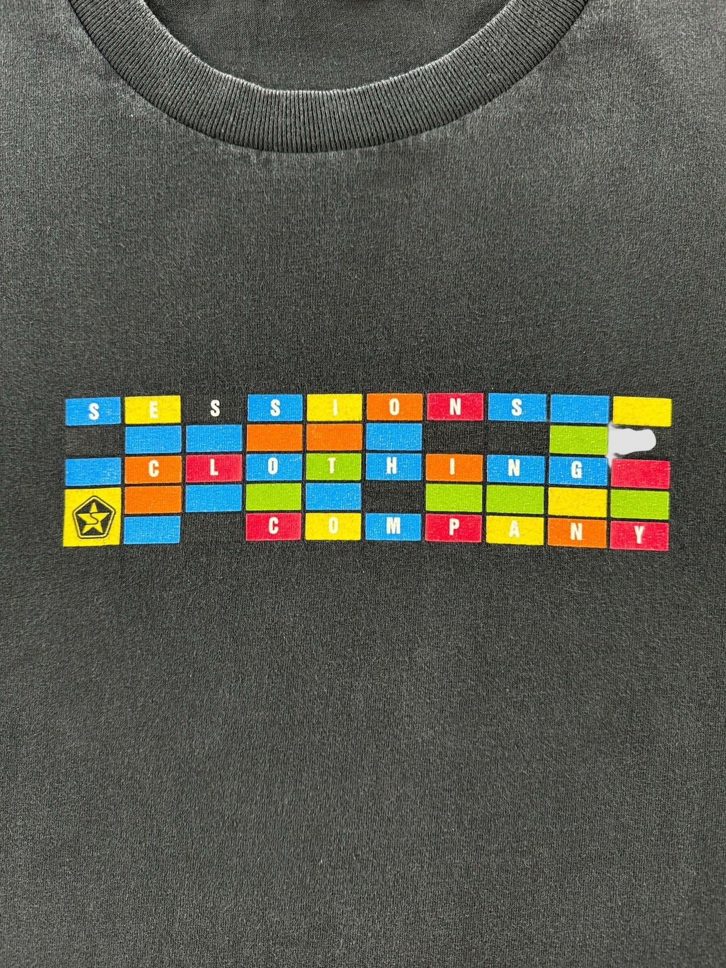 Graphic of Sessions Clothing Co Tee SZ L