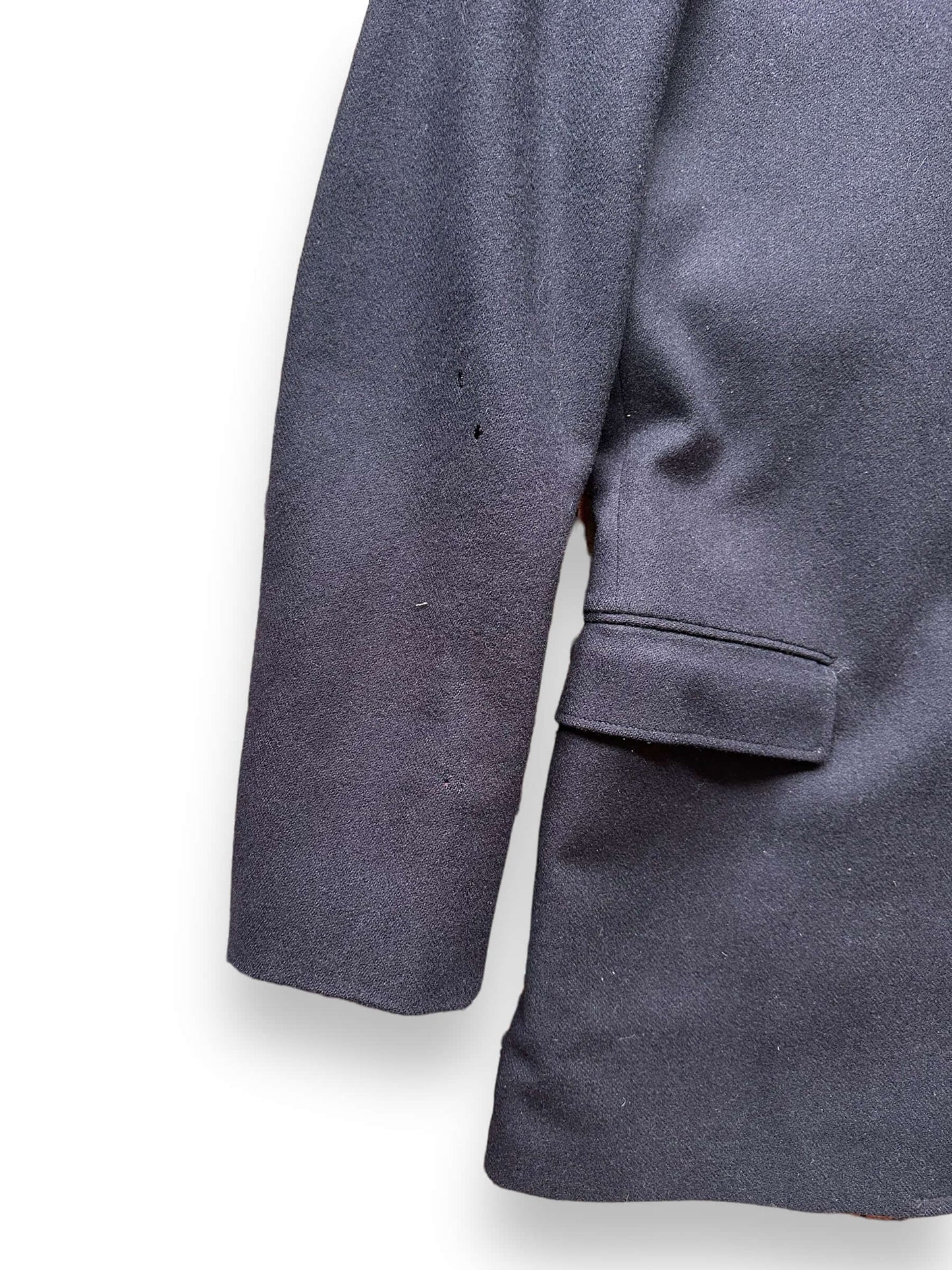 Slight Moth Holes on Right Arm of Vintage Renberg The Boys' Shop Wool Jacket SZ 38 | Vintage Wool Jacket Seattle | Seattle Vintage Clothing