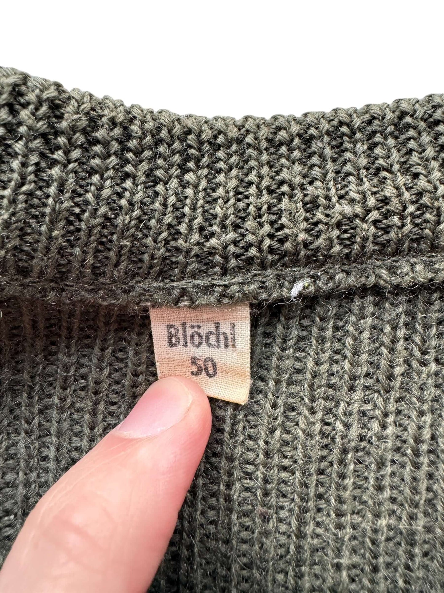 Tag on Tactical Wool Sweater SZ XL