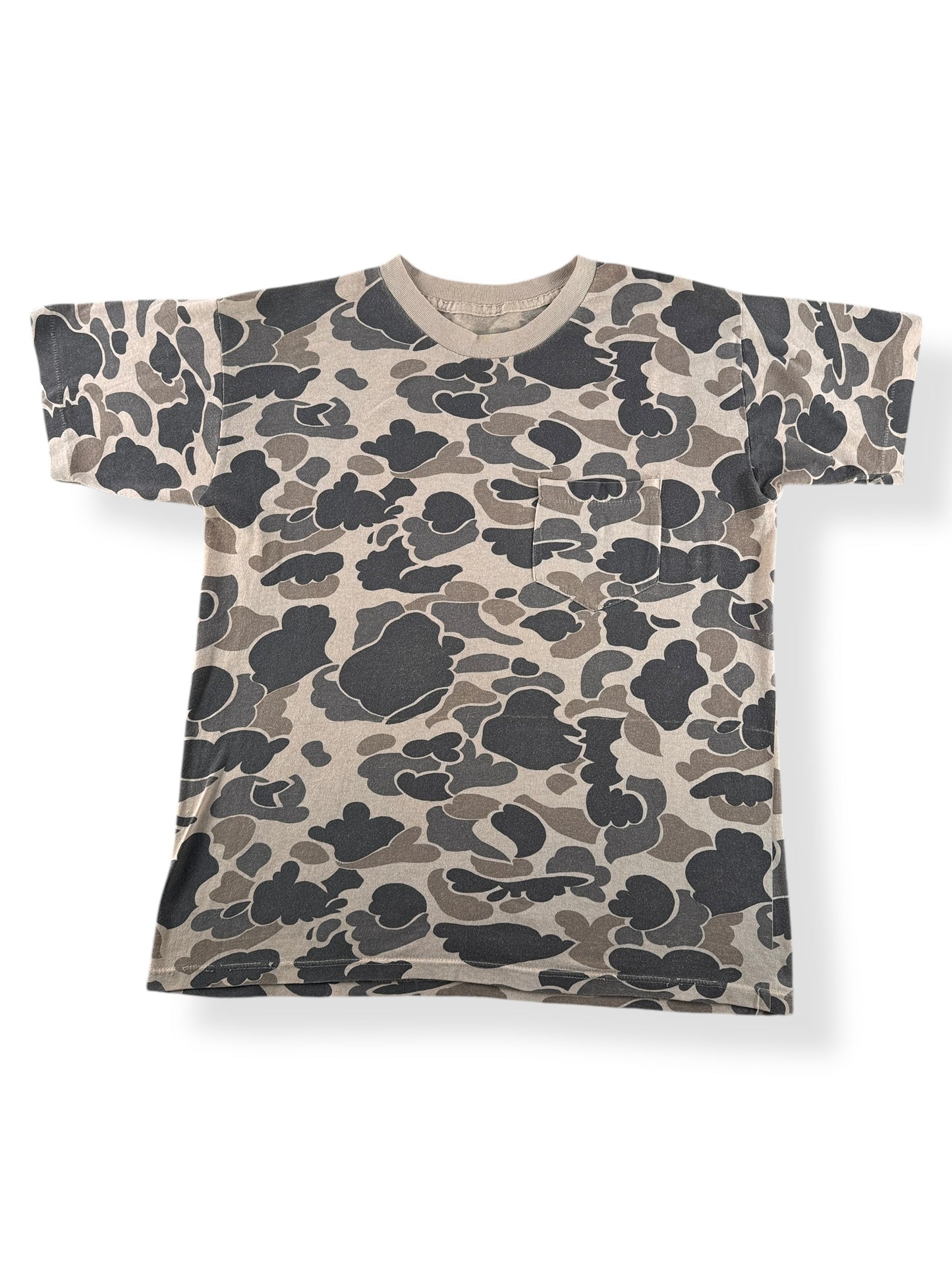 Front of Vintage Camo Pocket Tee SZ L