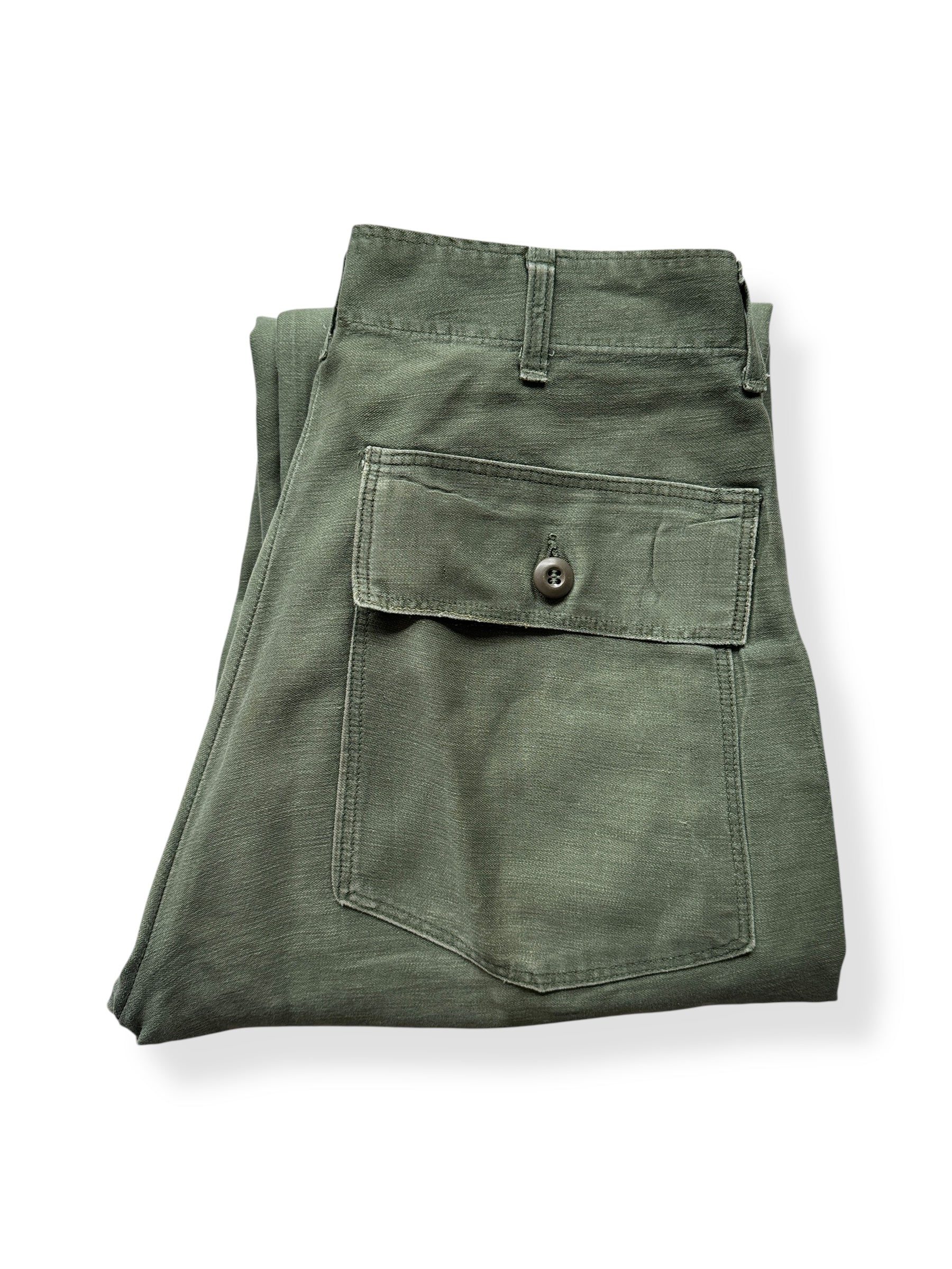 Folded Up OG 107 Trousers Zipper Fly W30