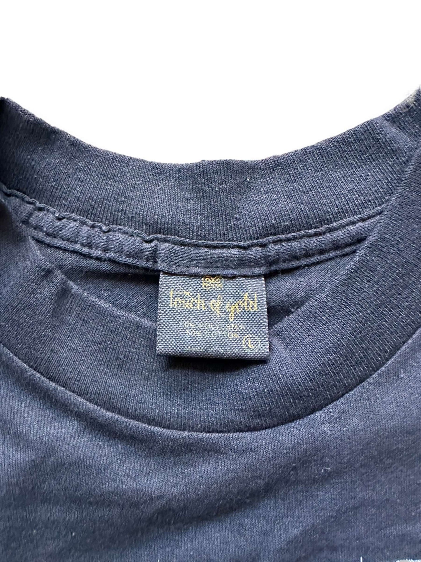 tag on Vintage 80s Metallica "And Justice For All" Tee SZ L