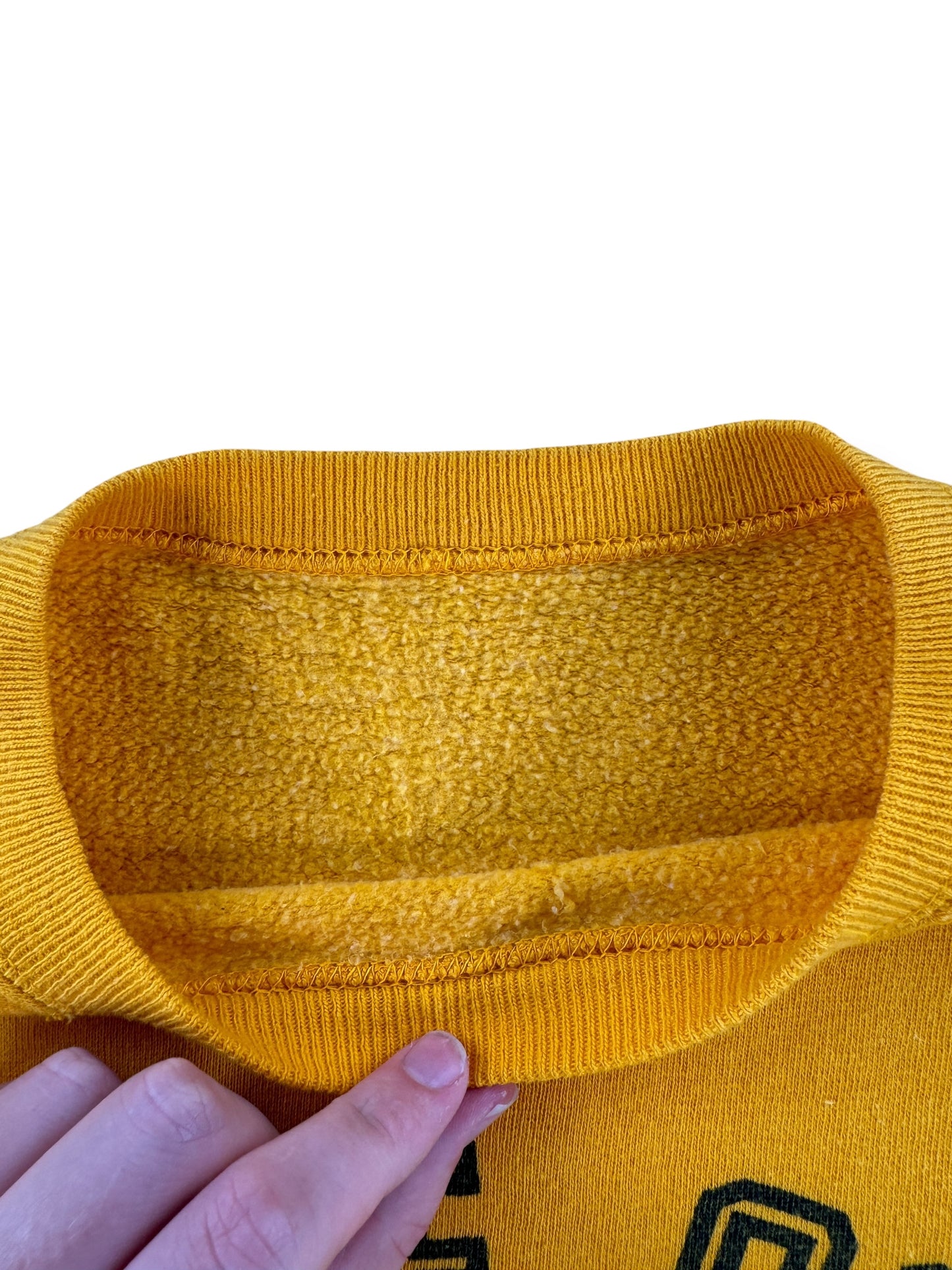 Inside of Vintage 1960s Cape Cod Sweatshirt SZ M
