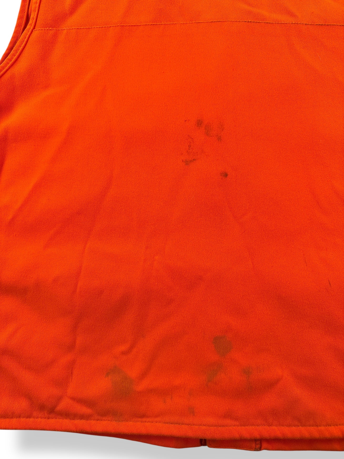 Stains on Vintage Filson Safety Vest SZ XL