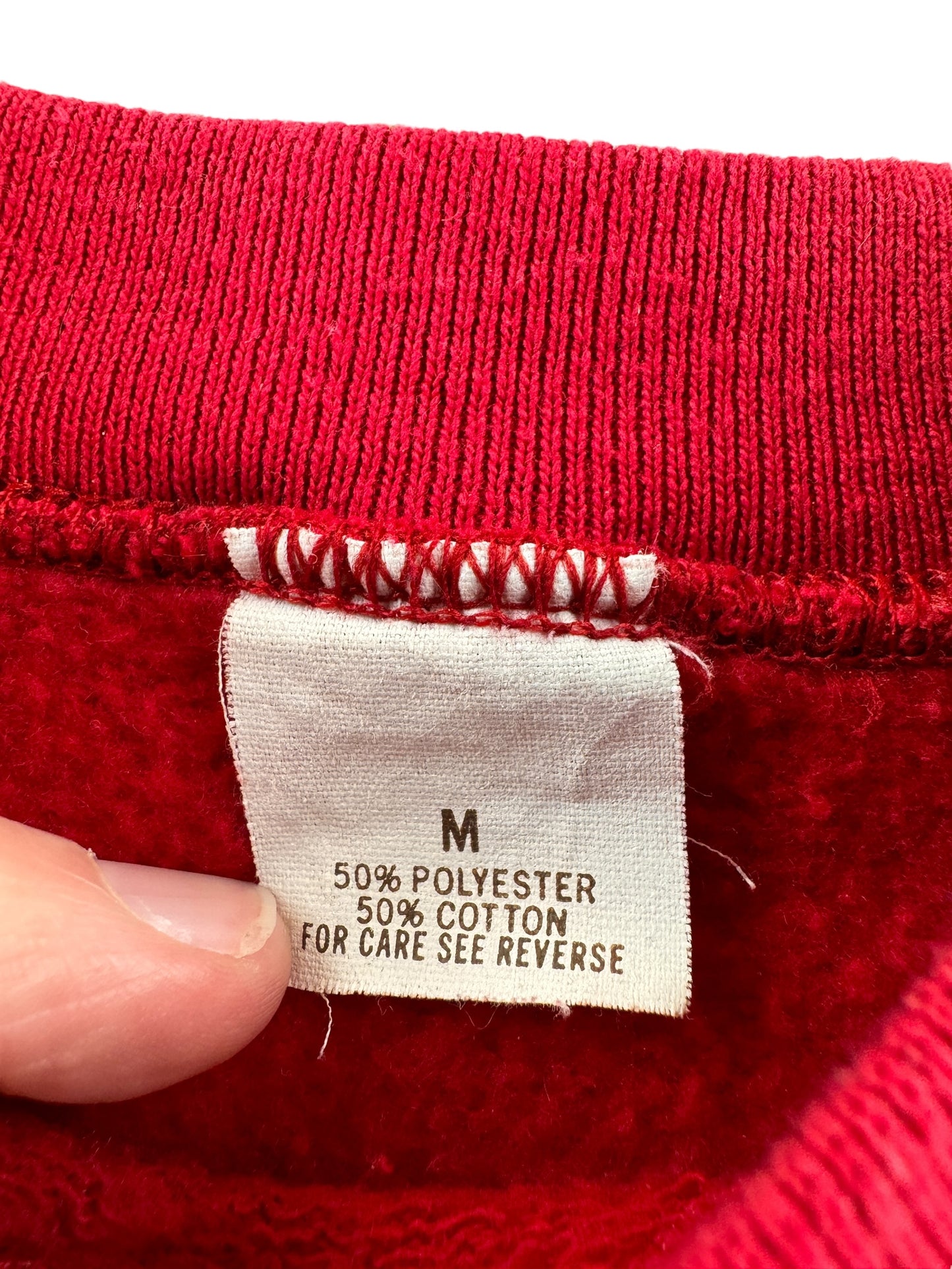 Tag on Vintage Wasted Waisins Crewneck SZ M