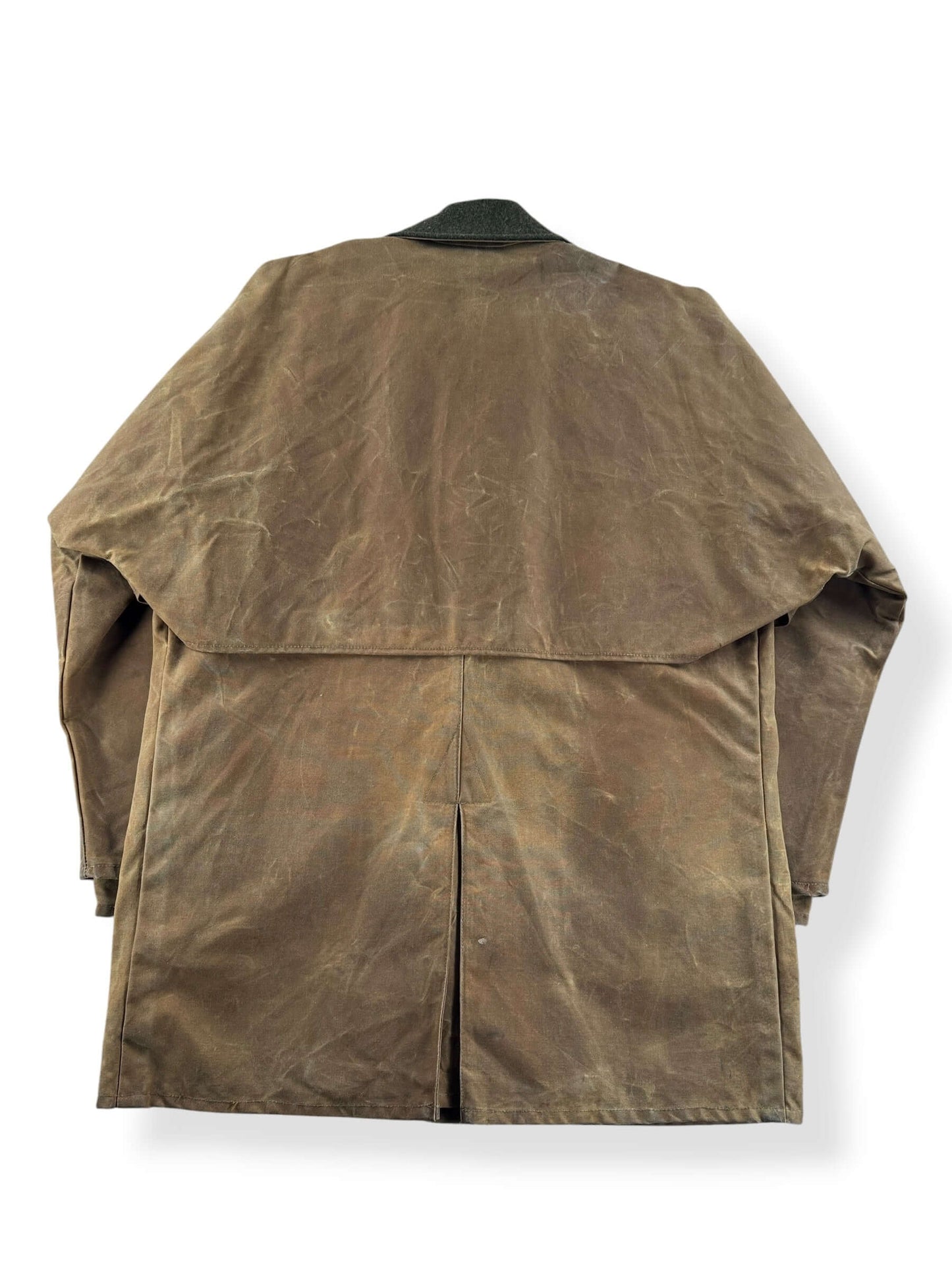 Back of Filson Tin Cloth Packer 61NXL SZ L