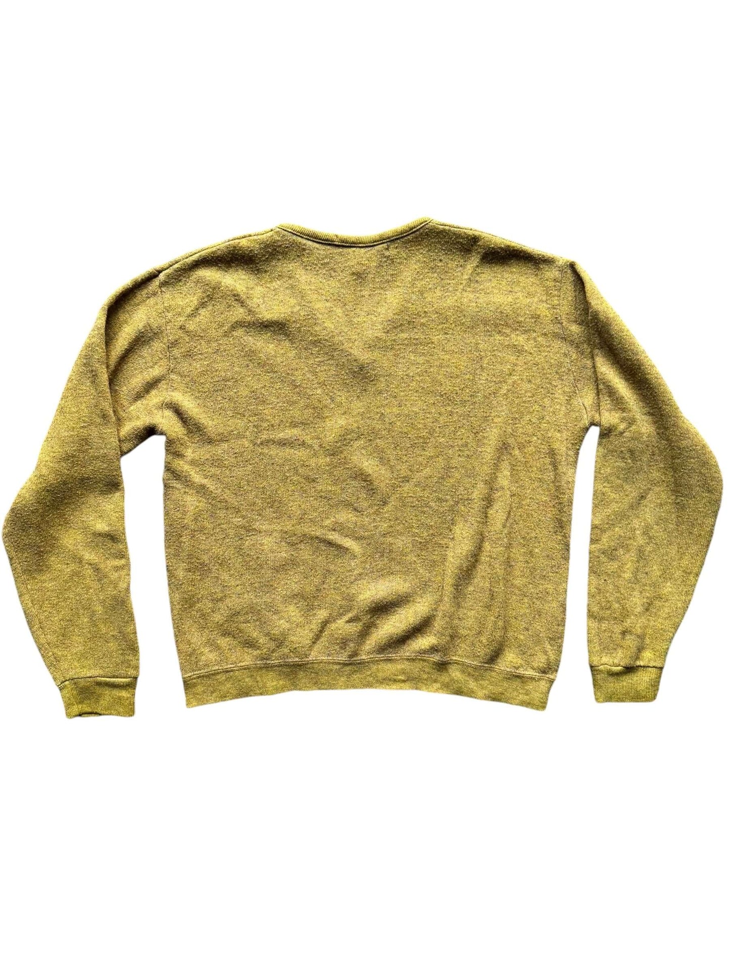 1960s Lake Washington Letterman Sweater XL