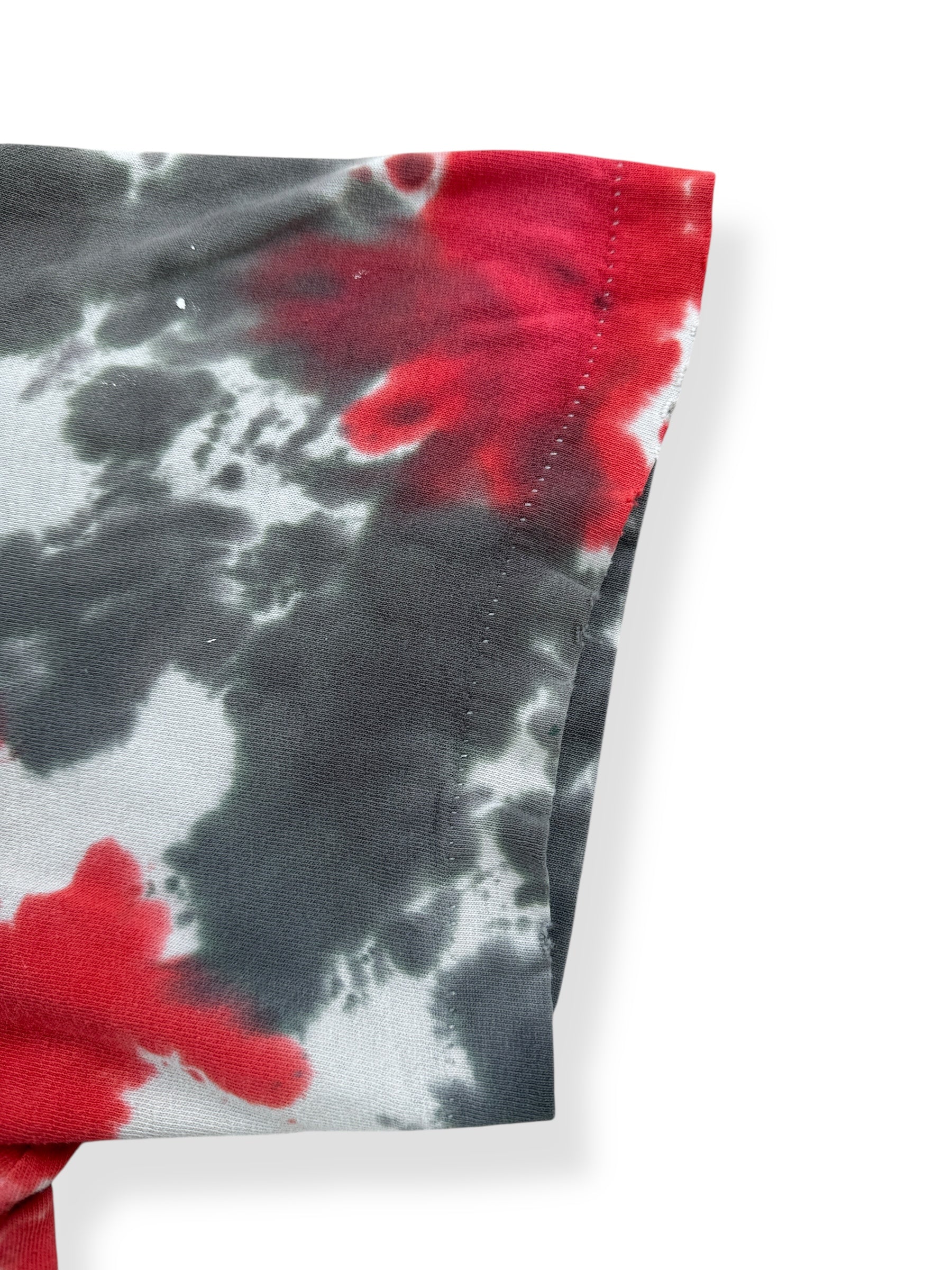 Single Stitch on Vintage Def Leppard Tie Dye Tee SZ XL