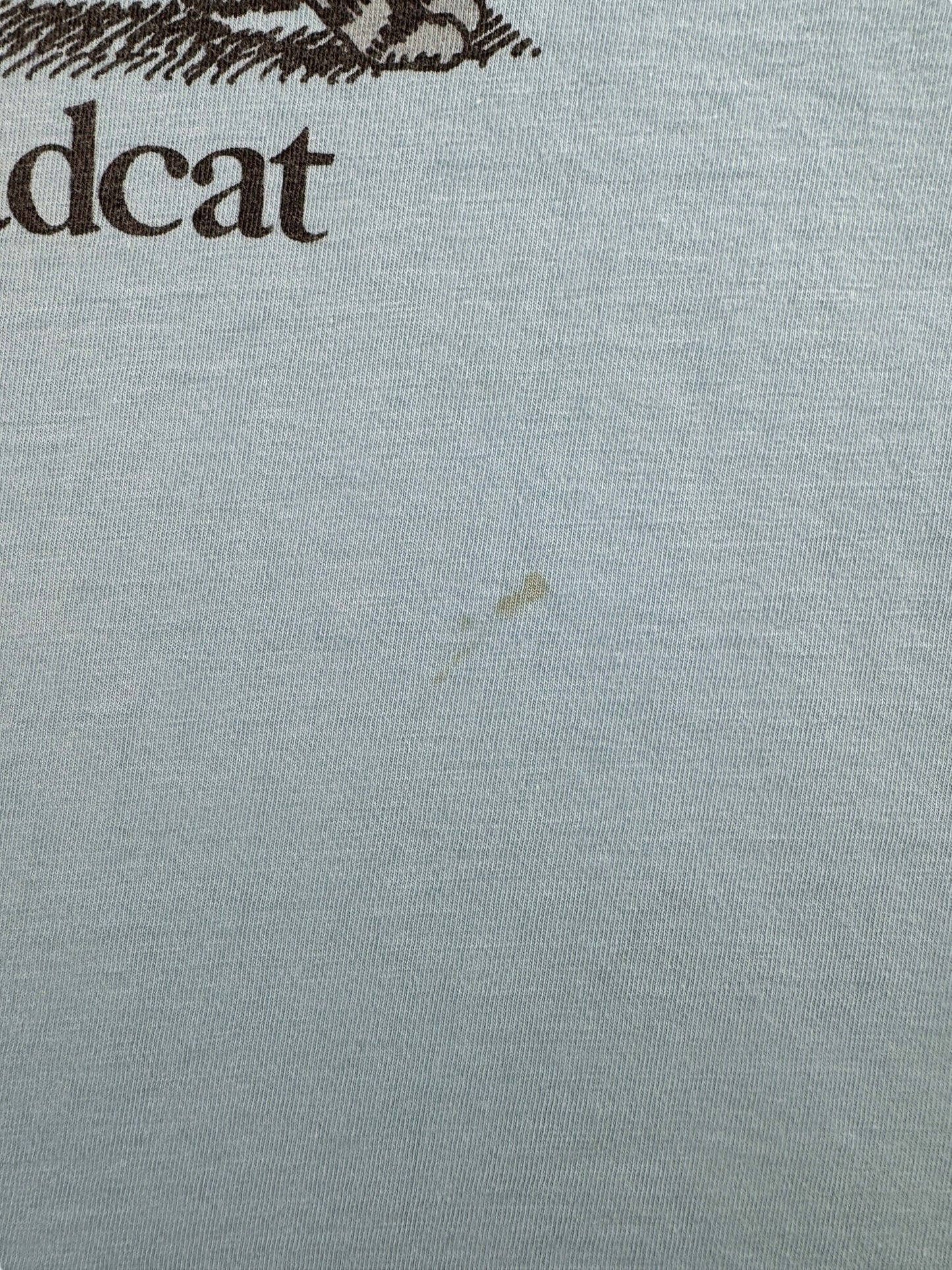 Stain on Vintage Badcat Kliban Crazy Shirts Tee SZ M