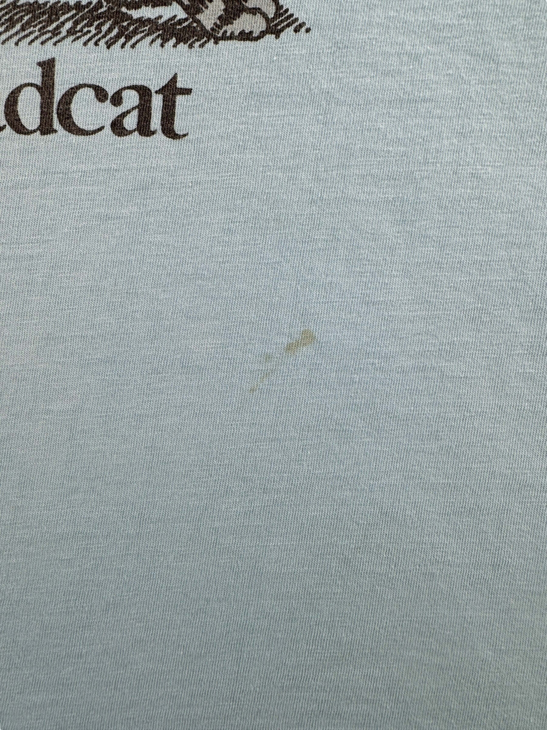 Stain on Vintage Badcat Kliban Crazy Shirts Tee SZ M