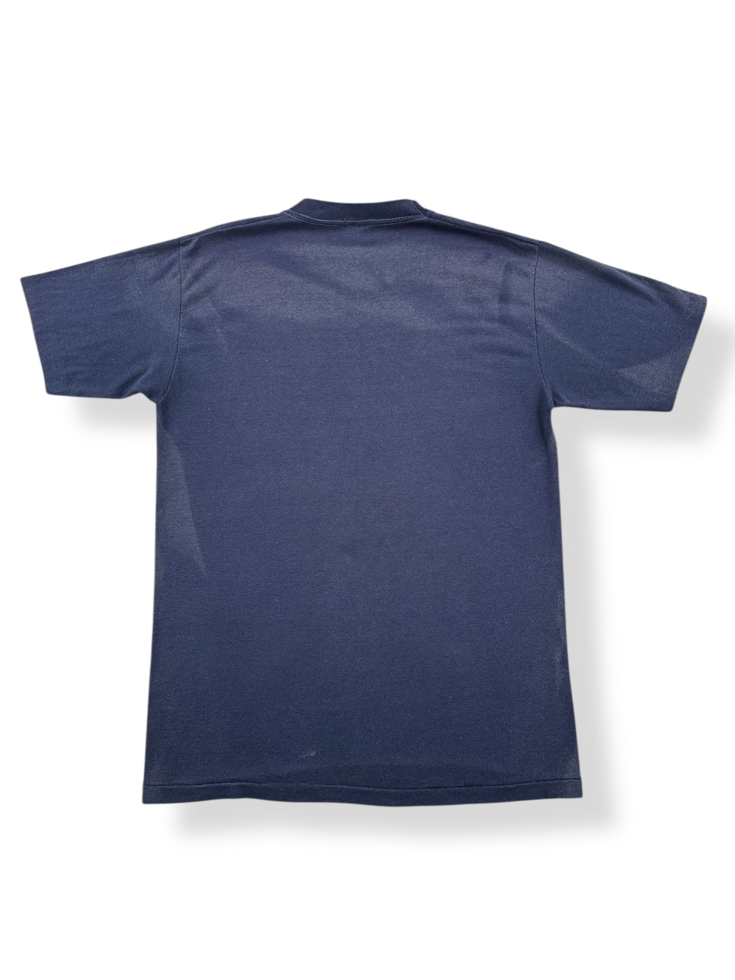 Back of Vintage Penn State Fencing Tee SZ L