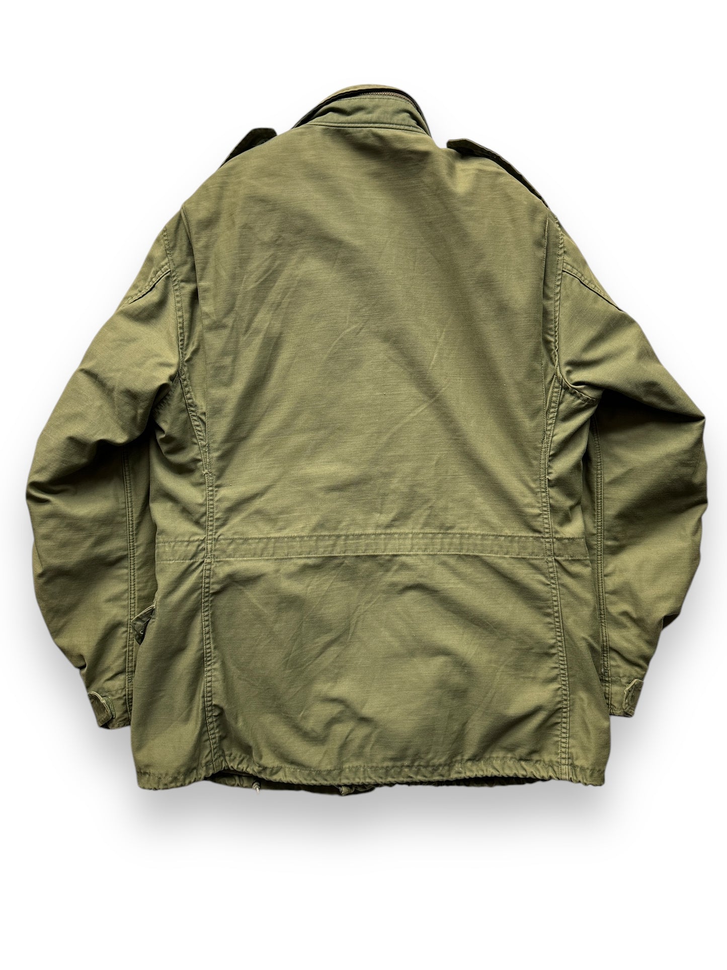 back of Vintage M-65 Field Jacket SZ M