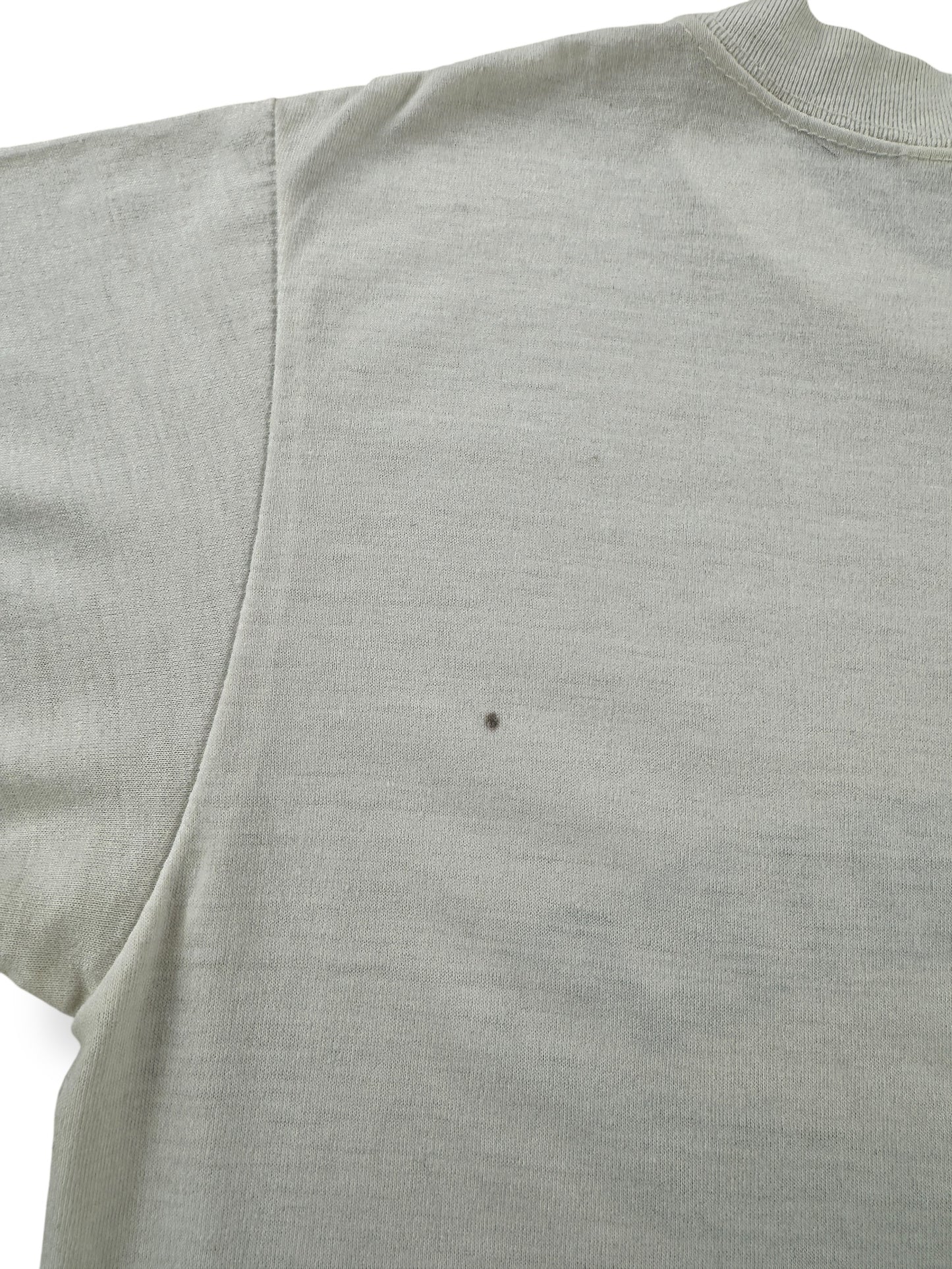 Stain on Vintage Fort Rucker Alaska Crew Chief Tee SZ S