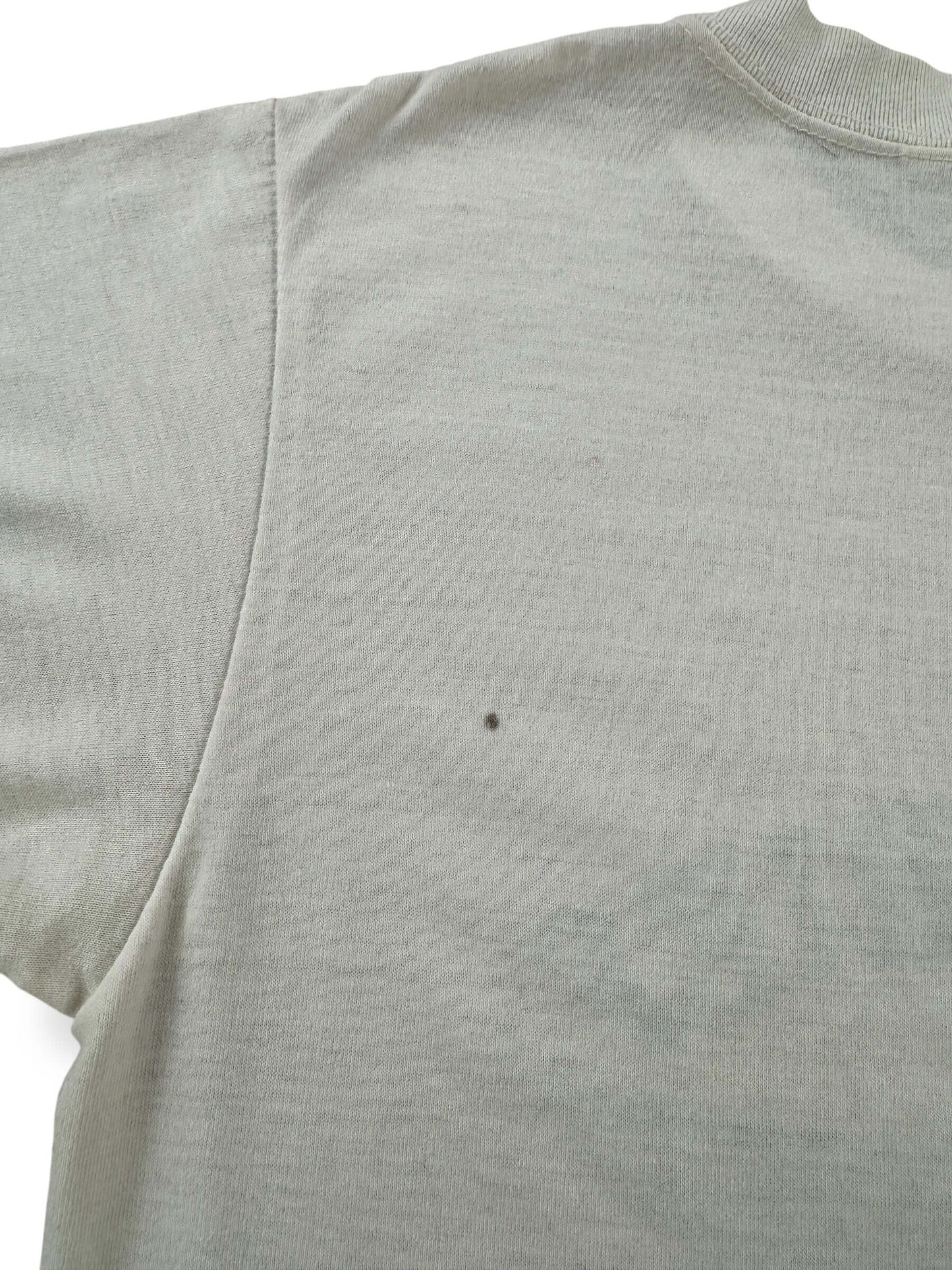 Stain on Vintage Fort Rucker Alaska Crew Chief Tee SZ S