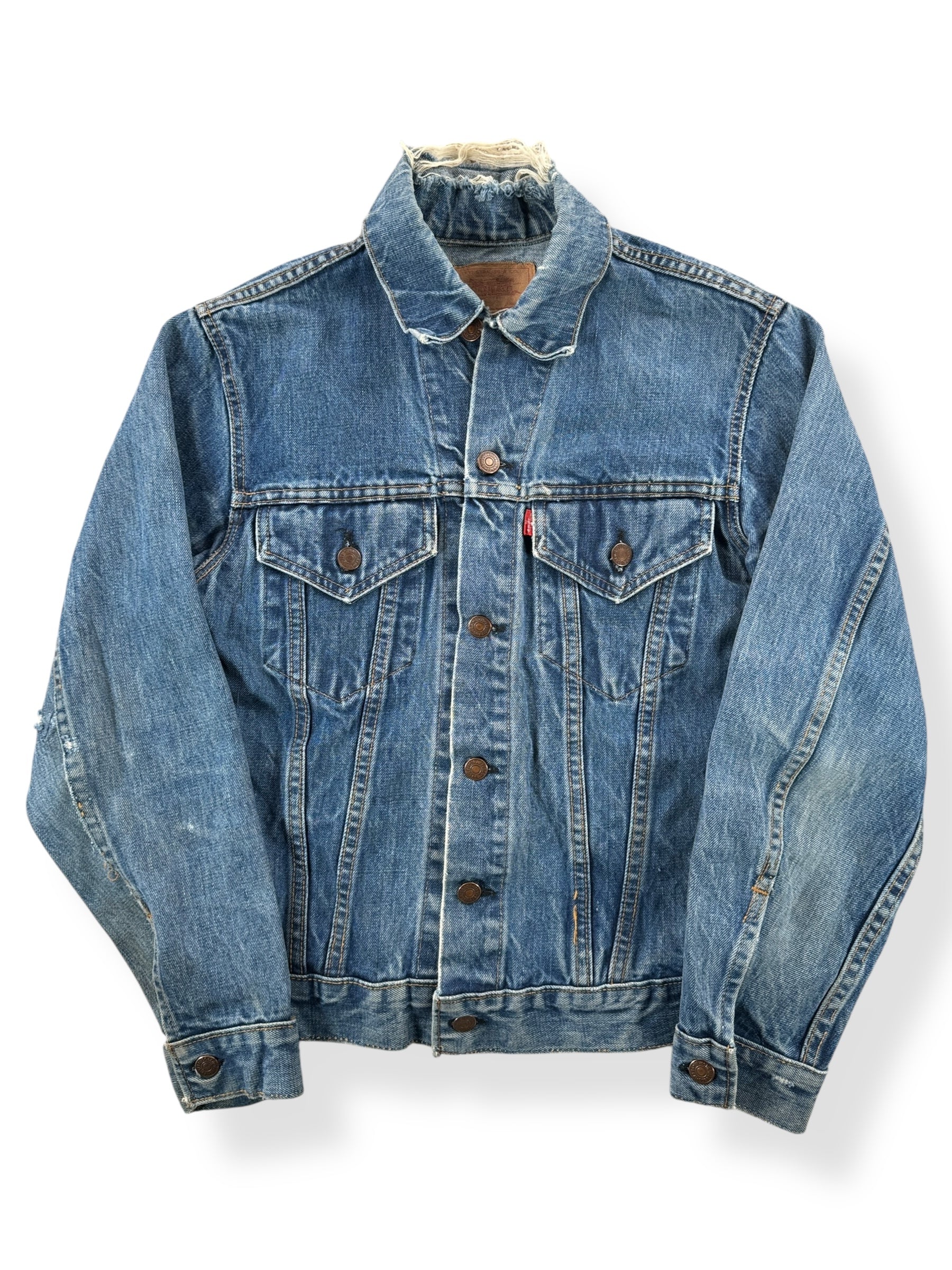 Vintage Levis Big E Type 3 Trucker Jacket SZ XS – The Barn Owl