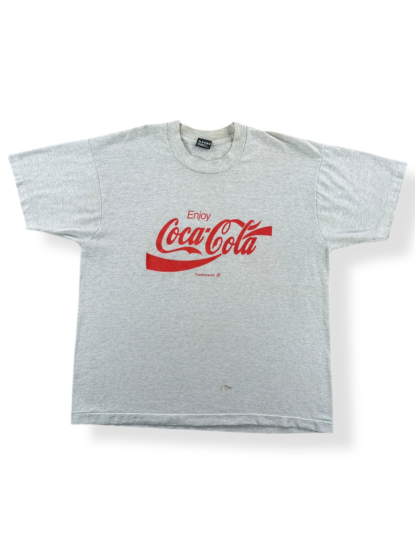 Front of Vintage Coca-Cola Boxy Tee SZ XL