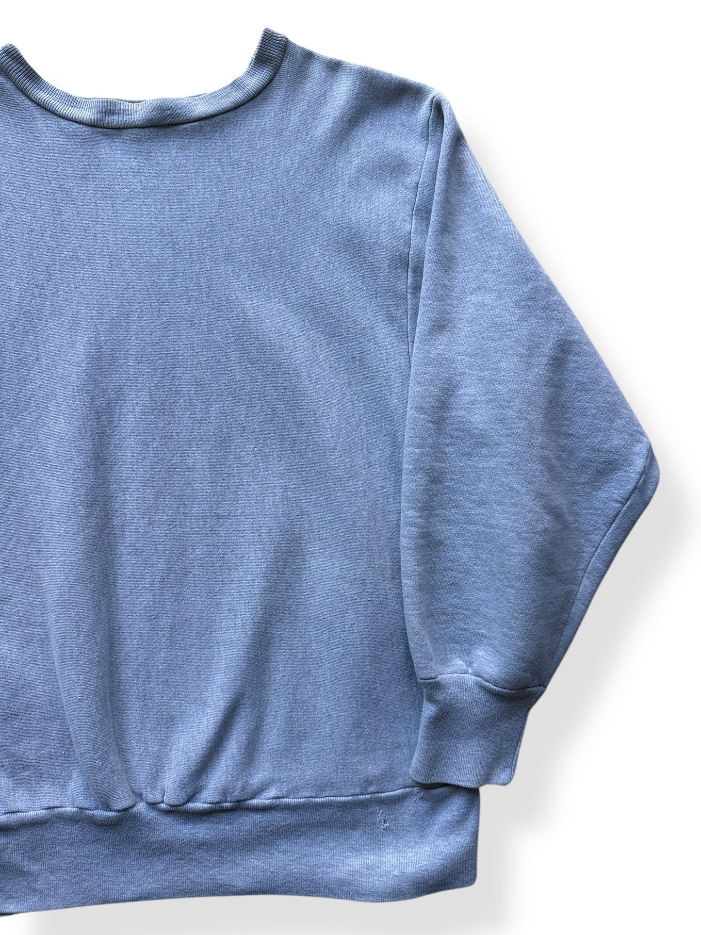 Front Left of Vintage Reverse Weave Sweatshirt SZ L