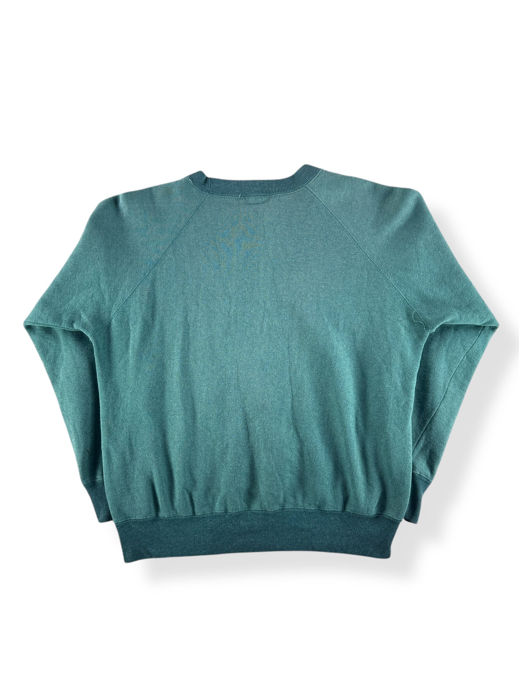 Back of Cambridge University It Takes A Crank To Start A Revolution Crewneck SZ M